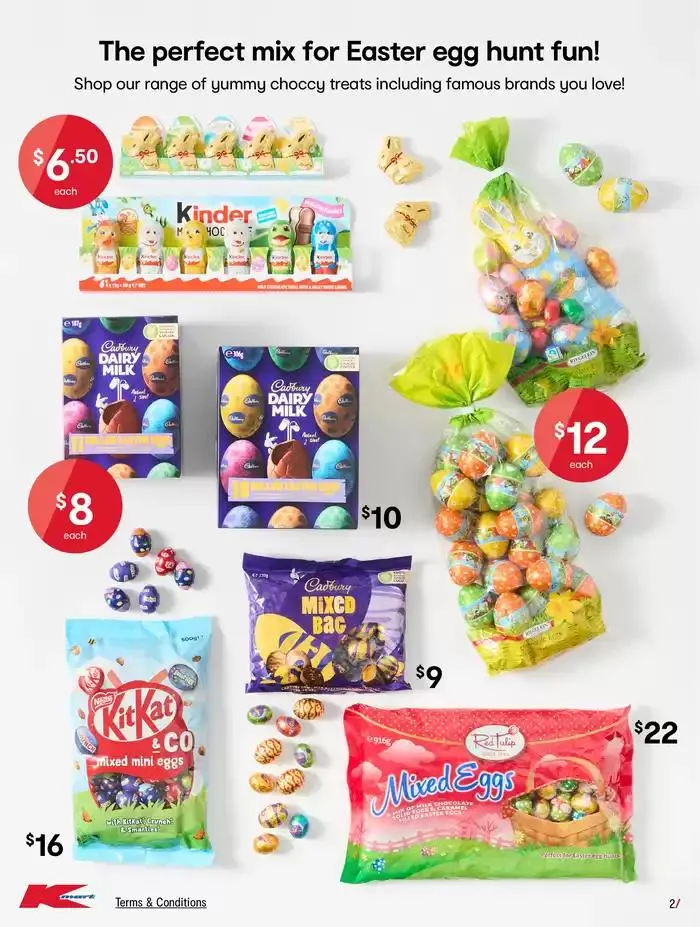 Easter - Low prices for life - Catalogue valid from 2 April to 19 April 2025 - page 2