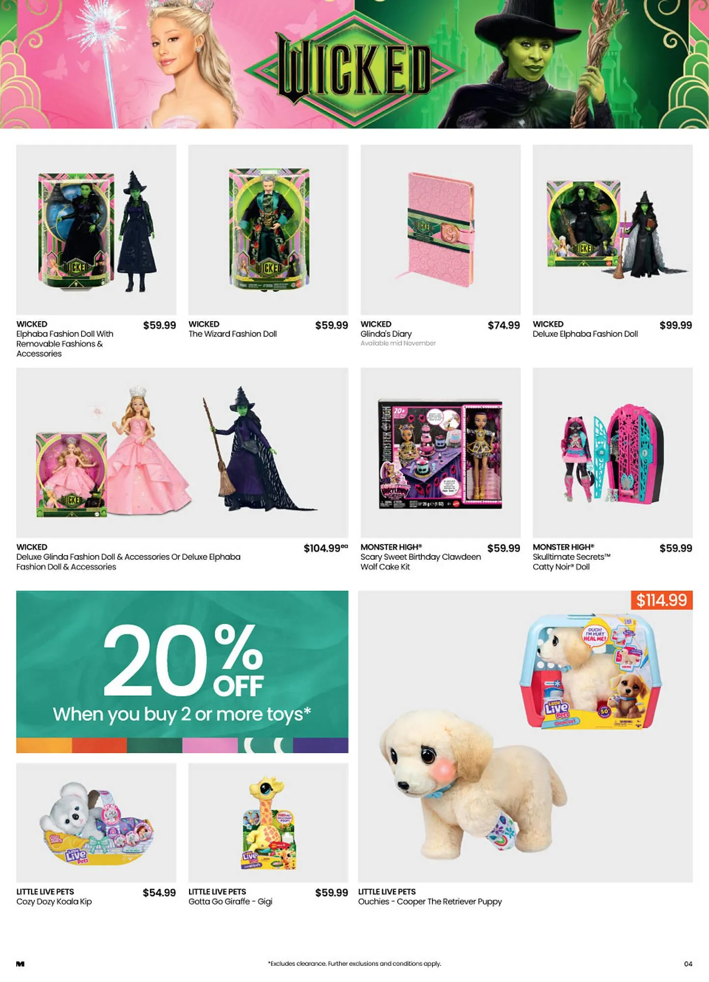 Myer catalogue - Catalogue valid from 27 October to 16 November 2025 - page 4