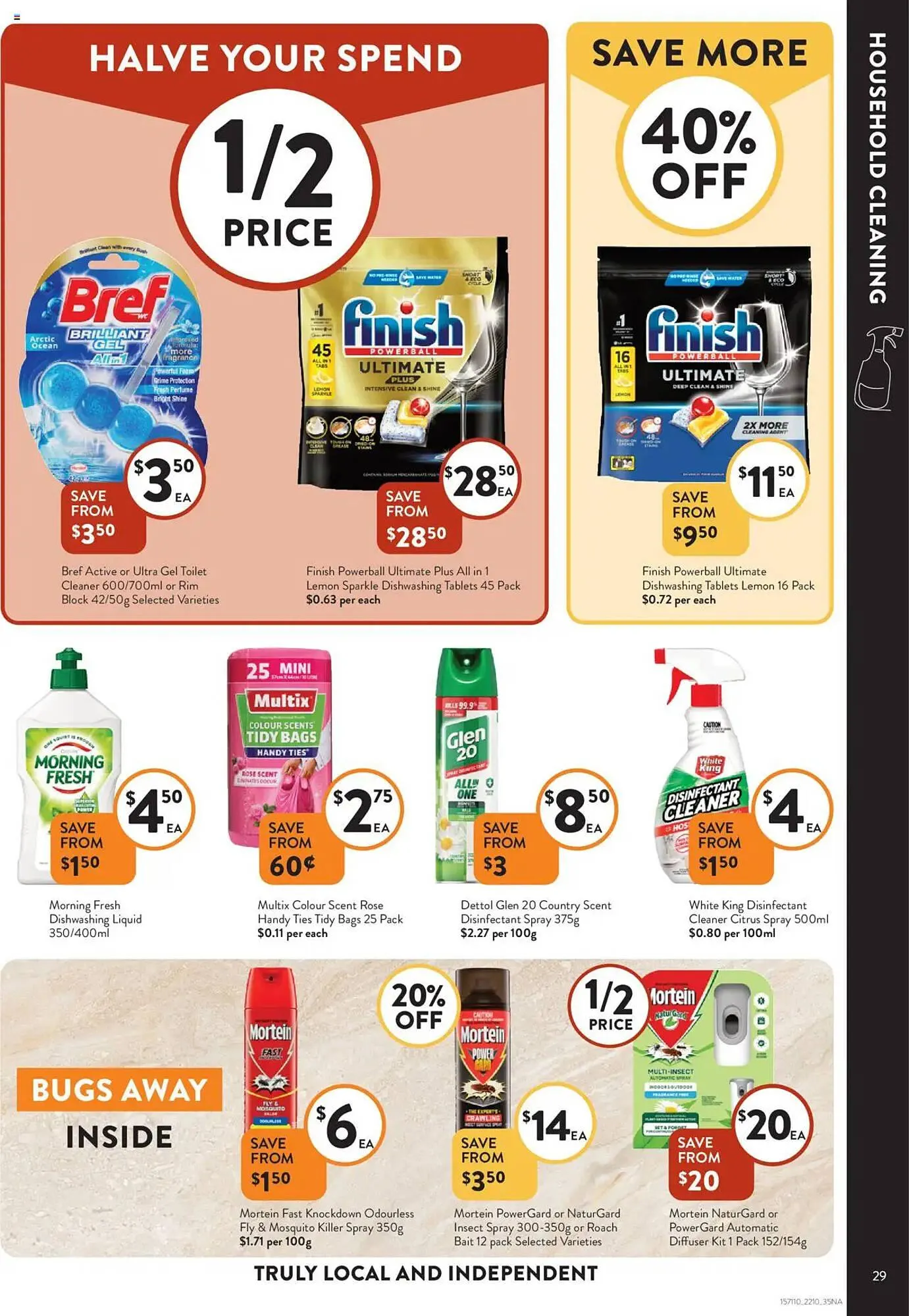 Foodworks catalogue - Catalogue valid from 21 October to 28 October 2025 - page 29