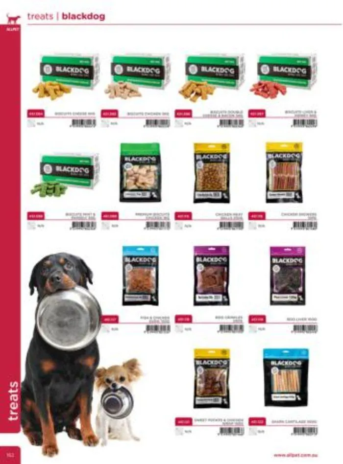Dog Catalogue 2024 - Catalogue valid from 4 January to 28 February 2025 - page 160
