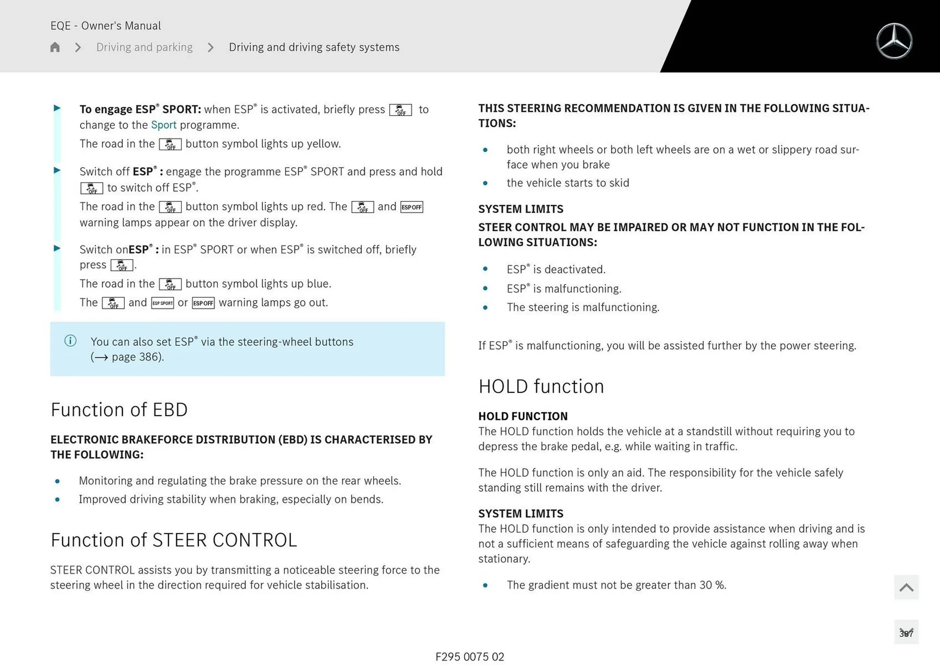 Mercedes-Benz catalogue - Catalogue valid from 11 September to 11 September 2025 - page 387