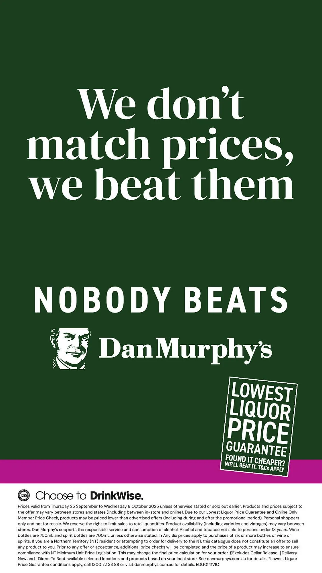 Dan Murphy's catalogue - Catalogue valid from 25 September to 8 October 2025 - page 40