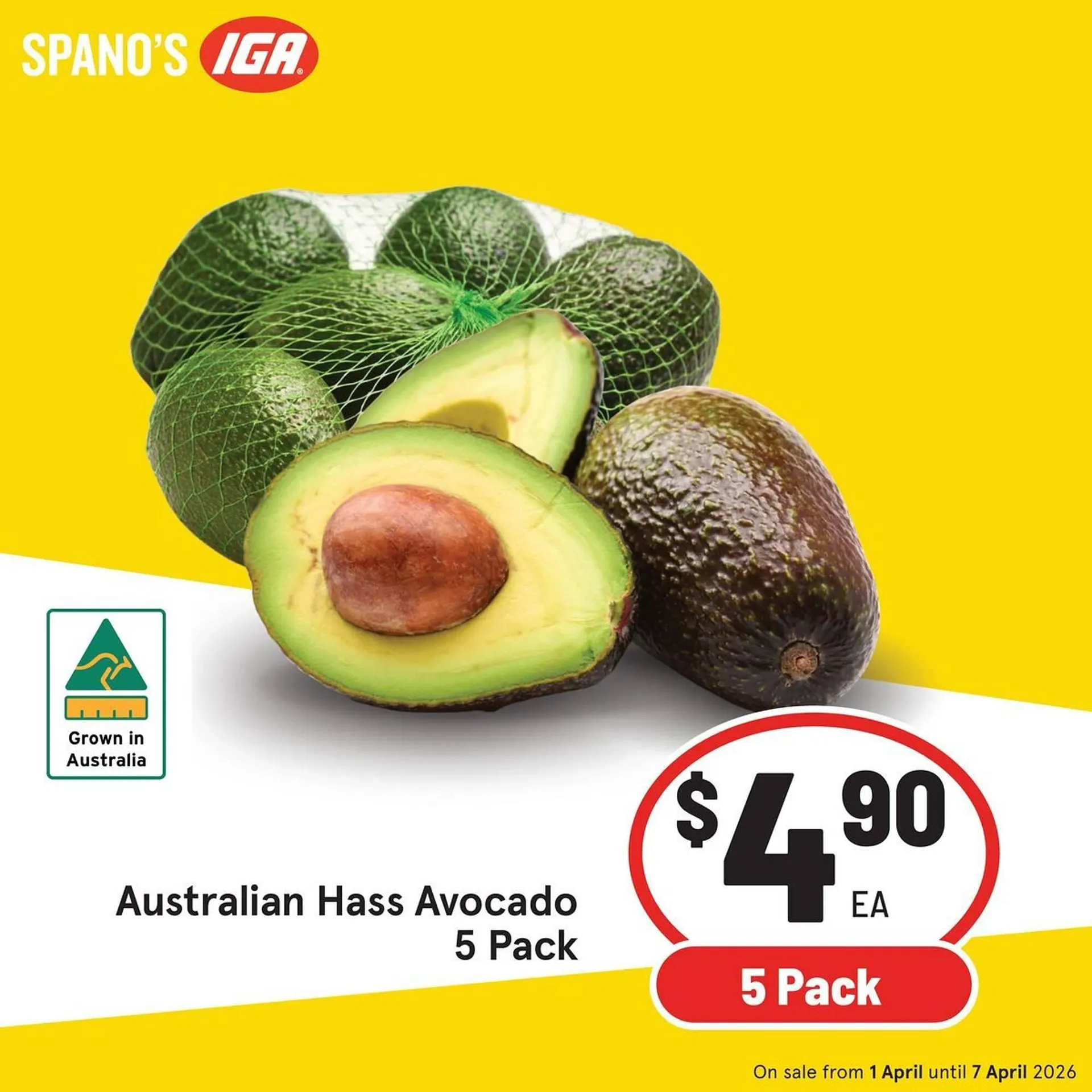 IGA catalogue - Catalogue valid from 1 April to 7 April 2026 - page 2