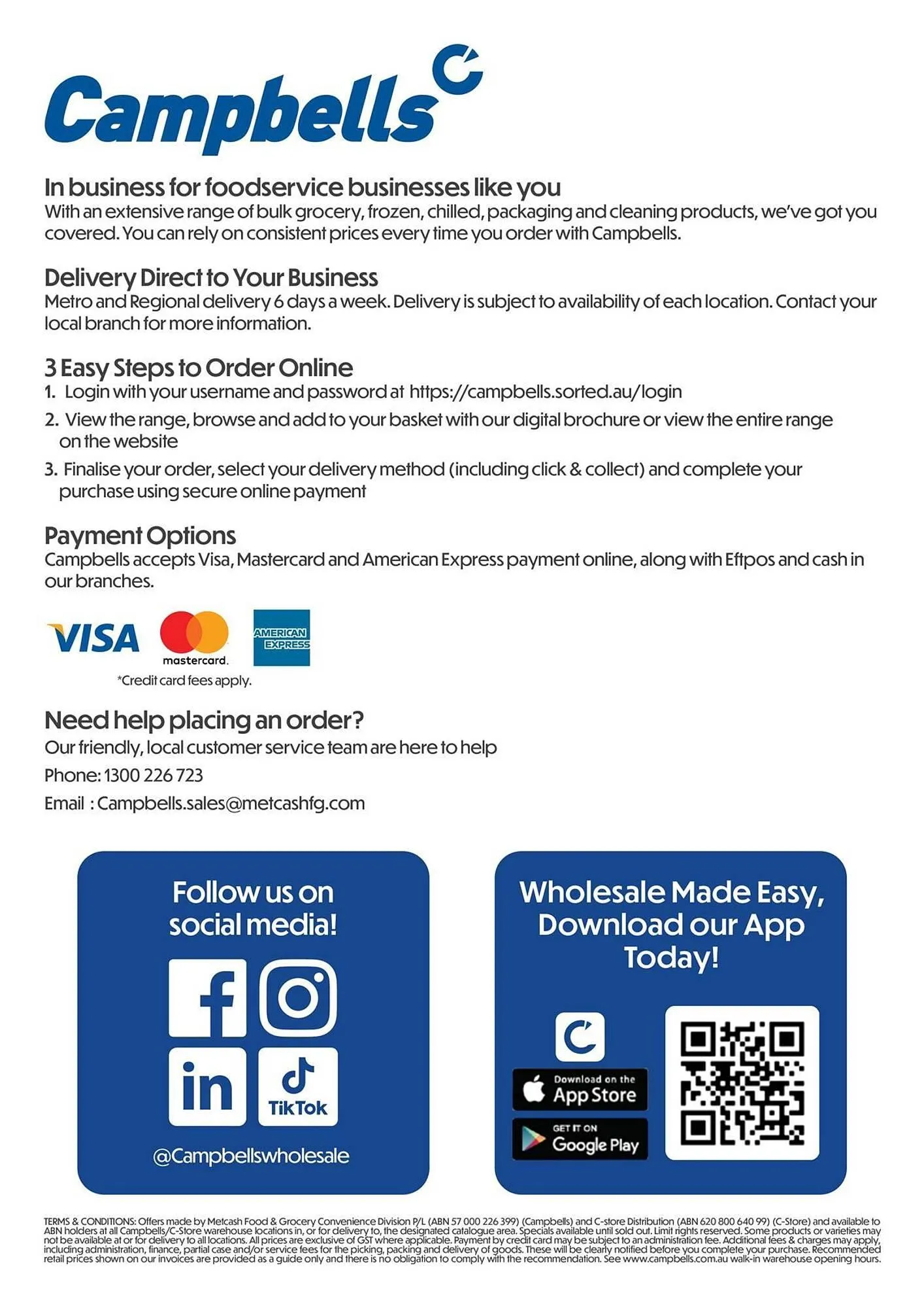 Campbells Wholesale catalogue - Catalogue valid from 27 October to 25 January 2026 - page 36