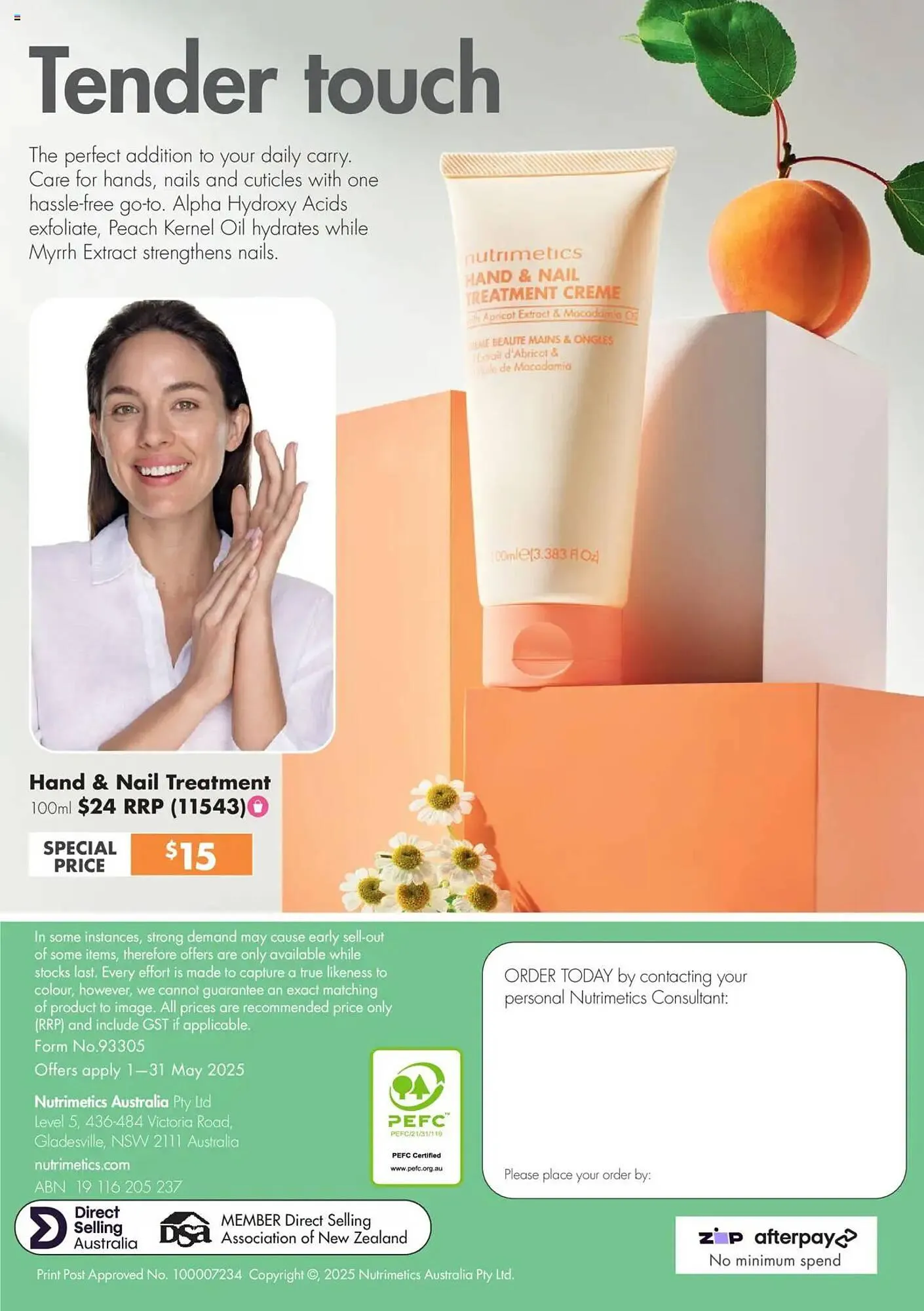 Nutrimetics catalogue - Catalogue valid from 1 May to 31 May 2025 - page 32