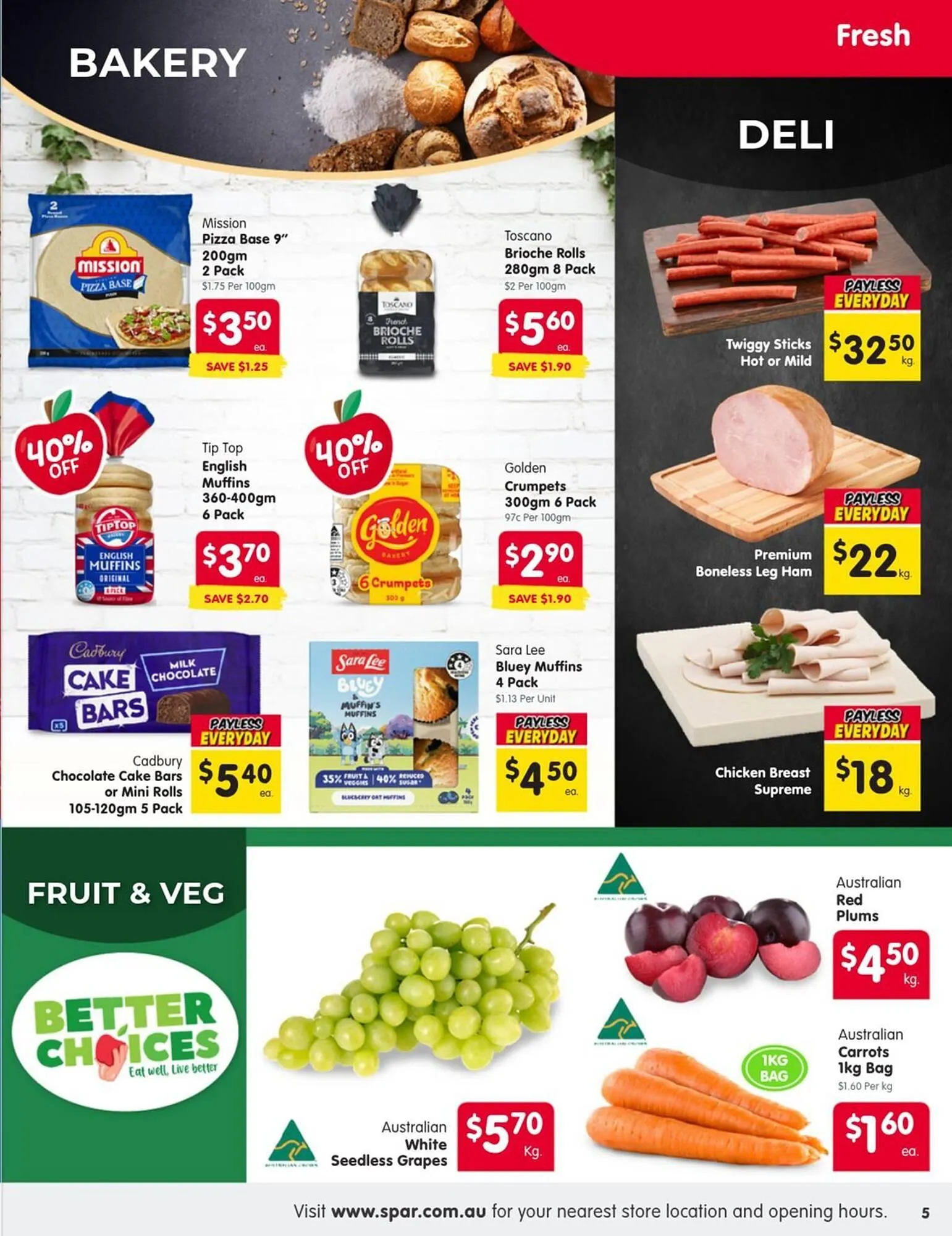 Spar catalogue - Catalogue valid from 28 January to 3 February 2026 - page 5