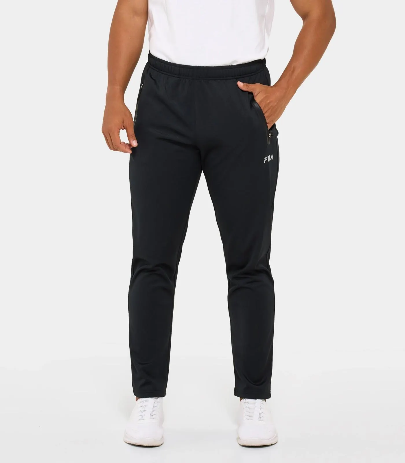 Bryant Tech Trackpants - Fila - Black