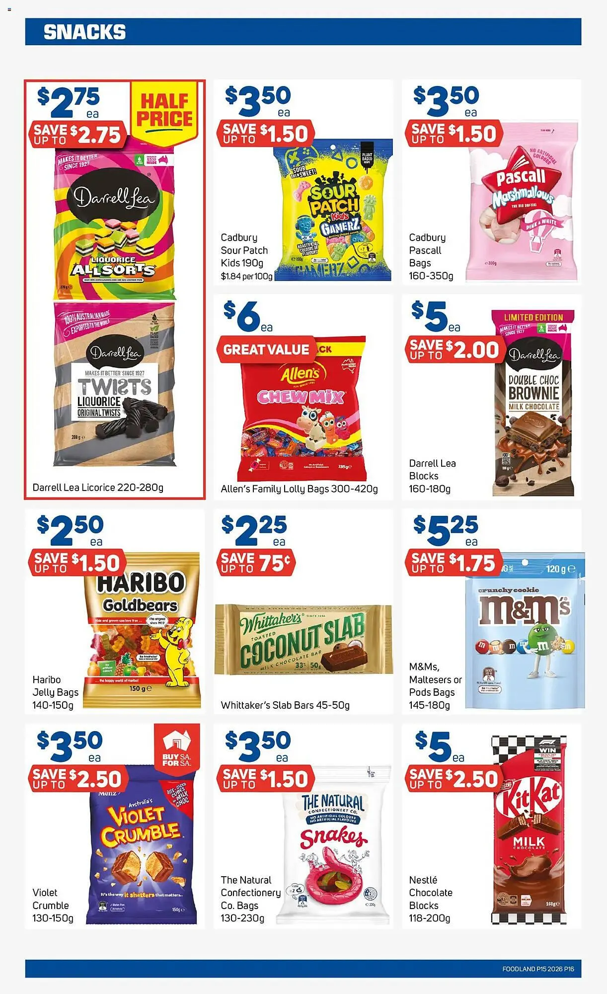 Foodland catalogue - Catalogue valid from 8 April to 14 April 2026 - page 16