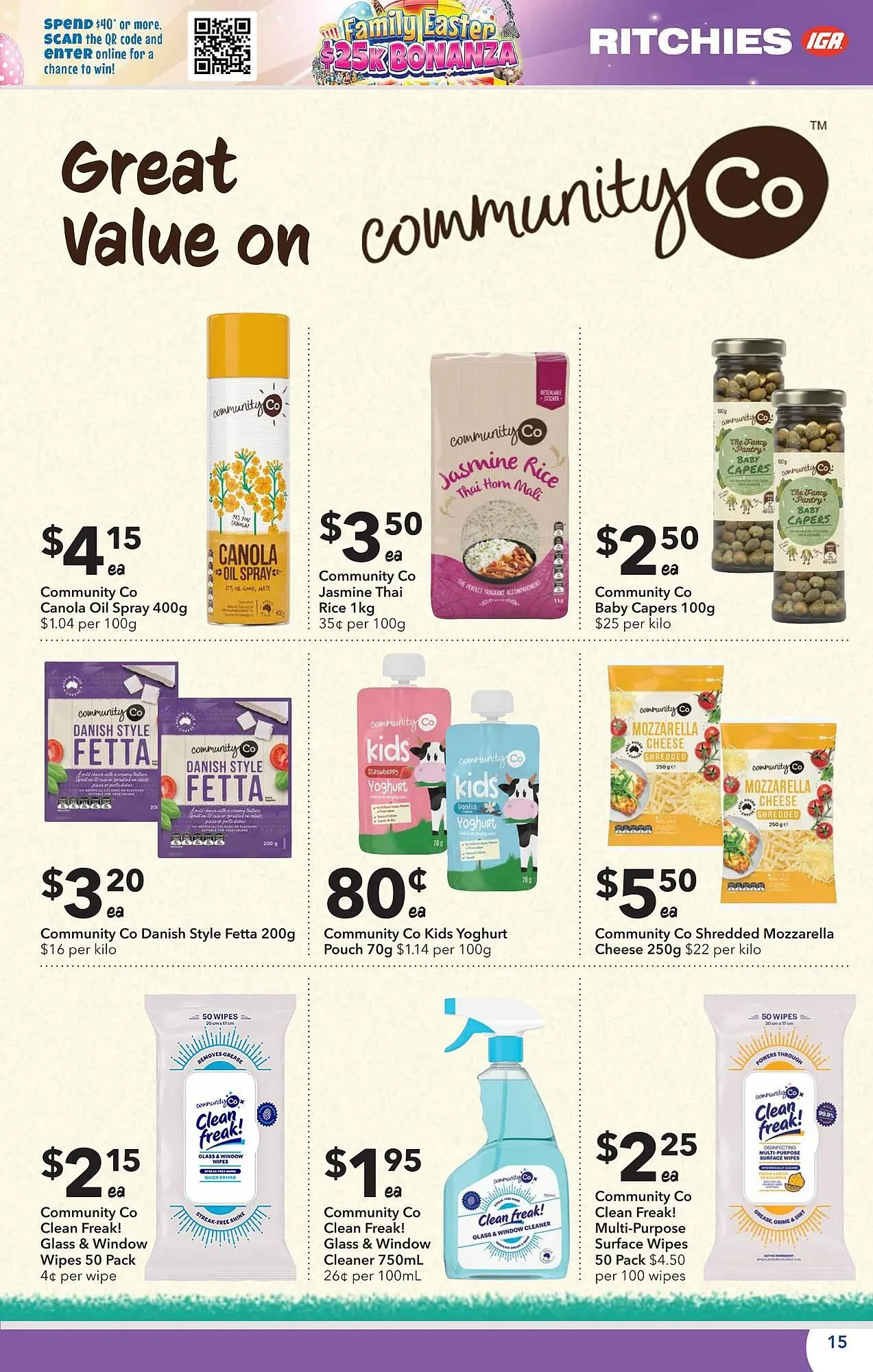 Ritchies catalogue - Catalogue valid from 1 April to 7 April 2026 - page 15