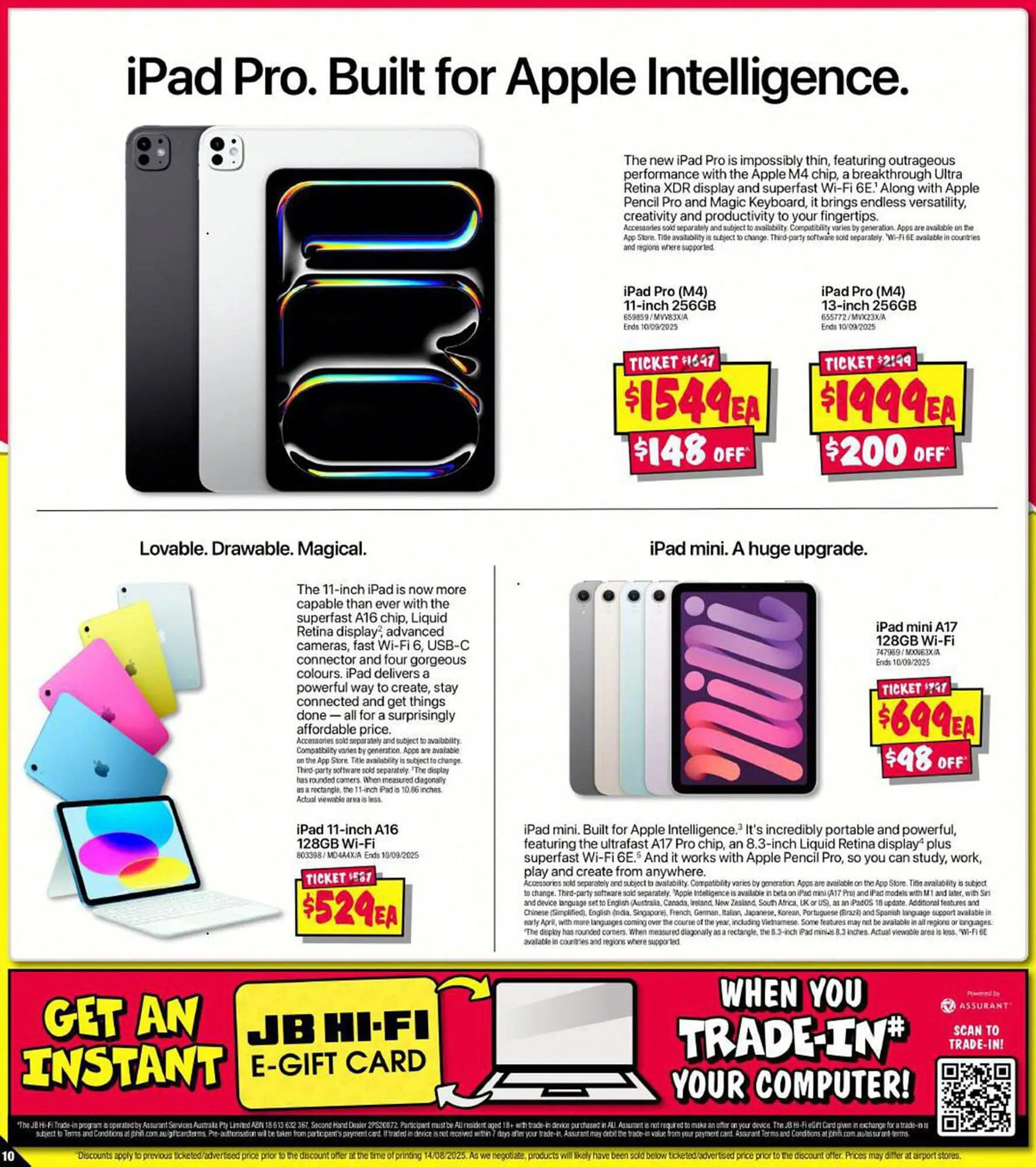 JB Hi-Fi catalogue - Catalogue valid from 28 August to 7 September 2025 - page 10