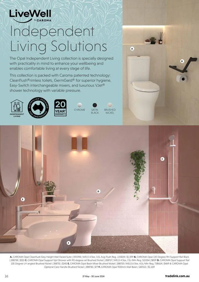 EOFY Sale - Catalogue valid from 27 May to 30 June 2024 - page 16