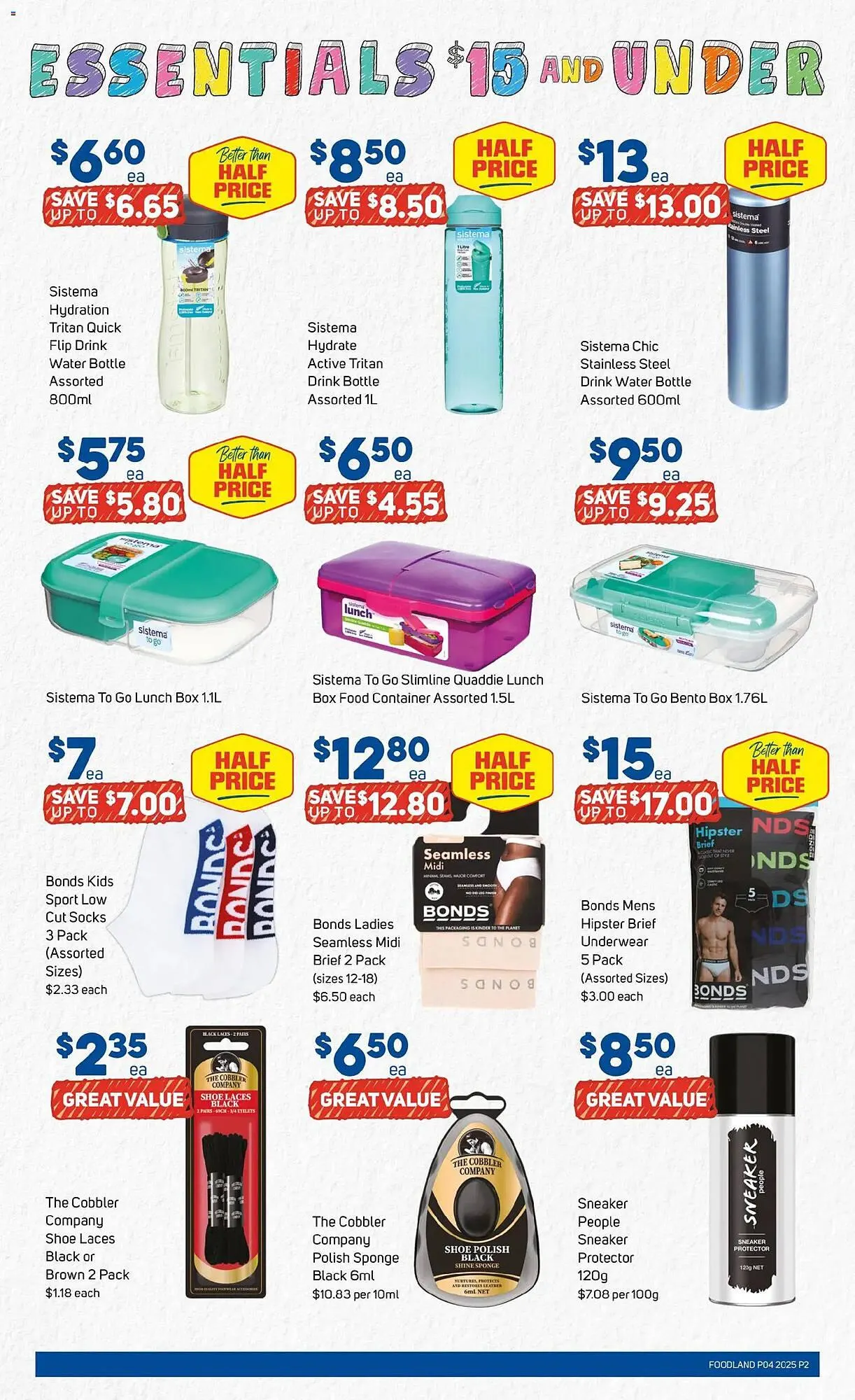 Foodland catalogue - Catalogue valid from 20 January to 27 January 2026 - page 2