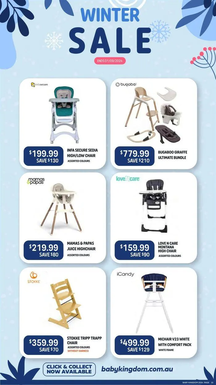 Winter Sale - Catalogue valid from 7 August to 1 September 2024 - page 22