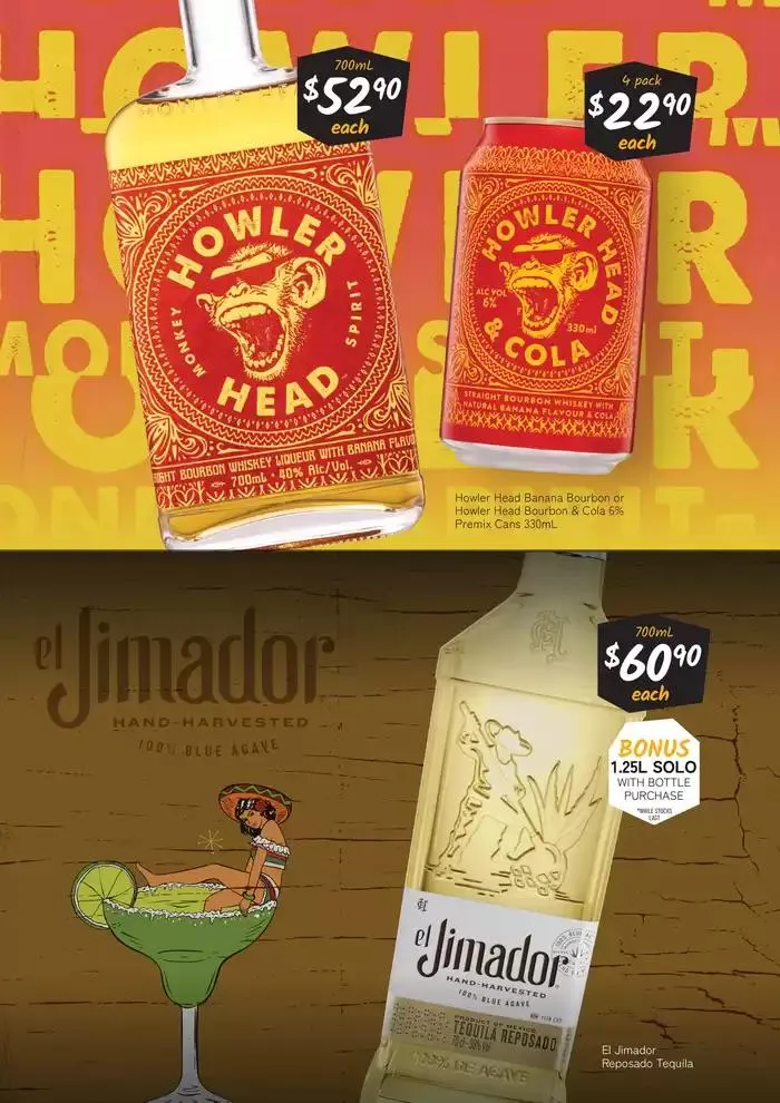 Date Night, Good Shout! - QLD 10/02 - Catalogue valid from 10 February to 23 February 2025 - page 3