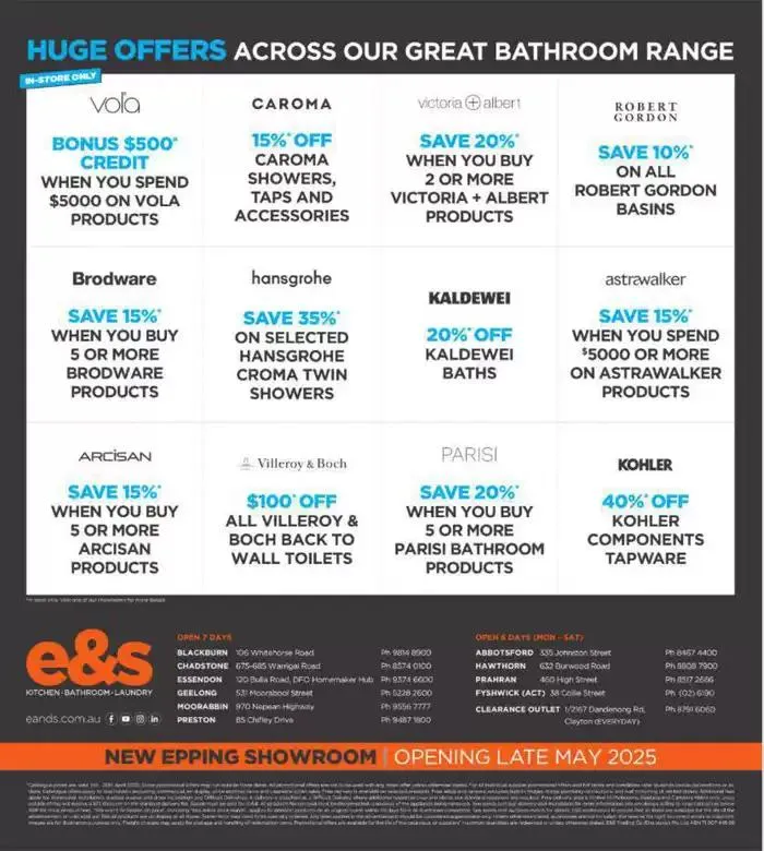 Save Up To 20% - Catalogue valid from 11 April to 30 April 2025 - page 26