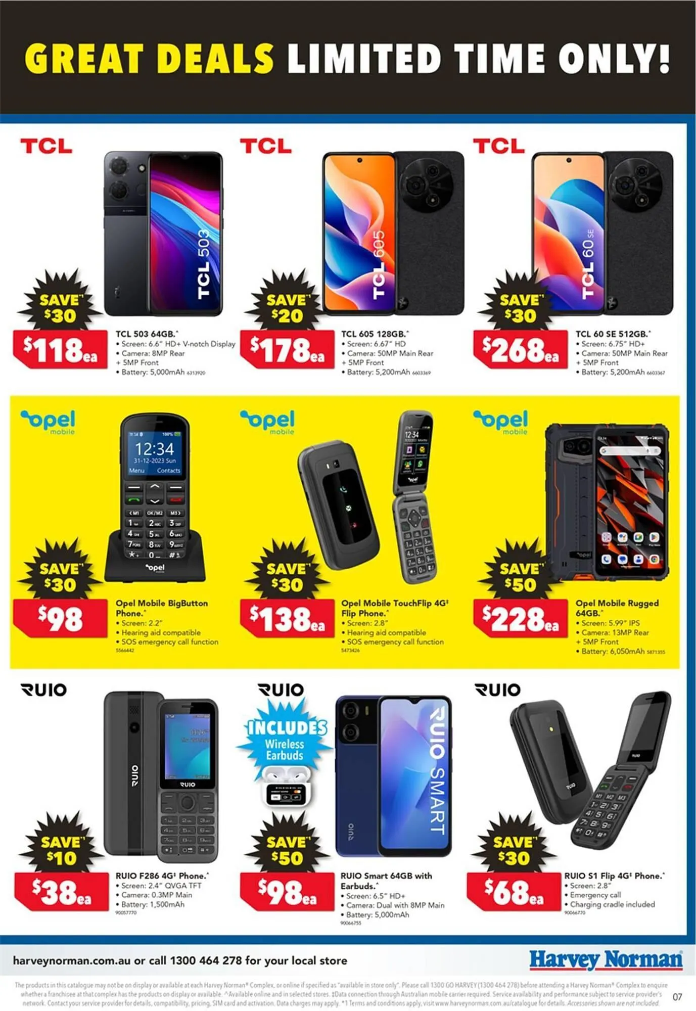 Harvey Norman catalogue - Catalogue valid from 24 December to 1 January 2026 - page 7