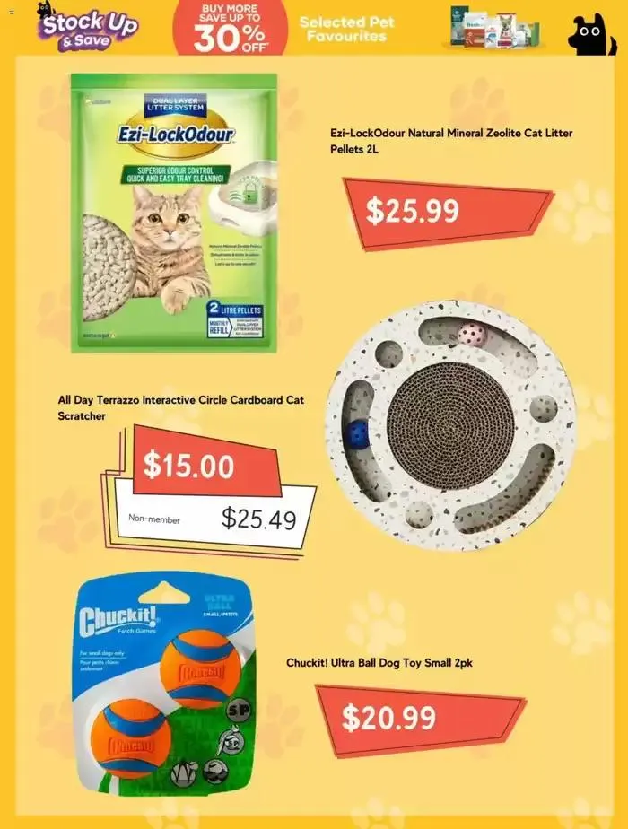 Stock Up & Save - Catalogue valid from 3 October to 16 October 2024 - page 5