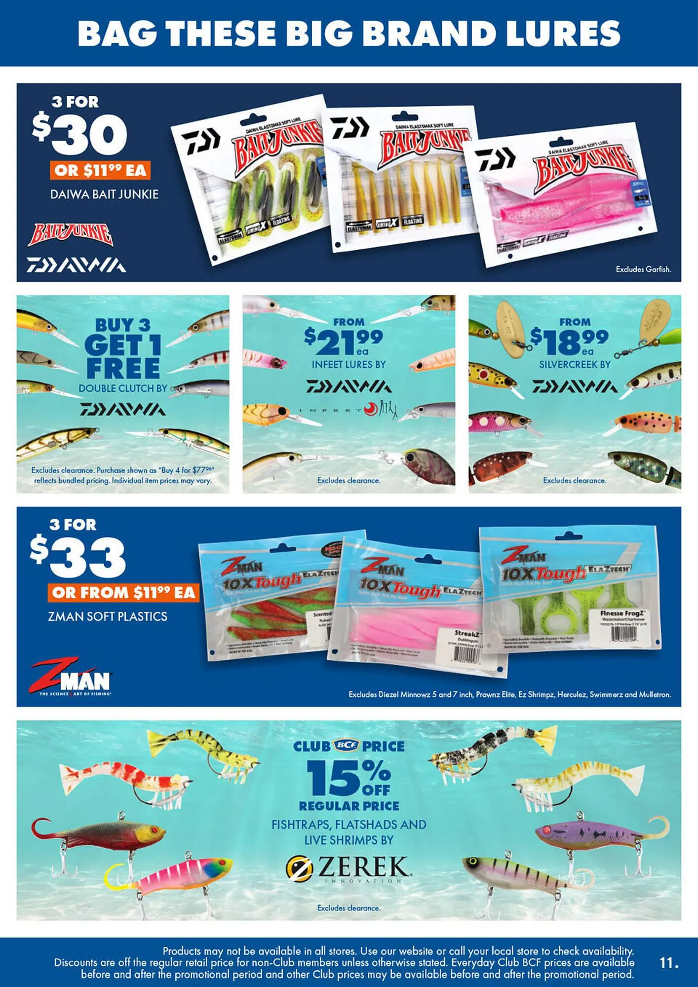 BCF catalogue - Catalogue valid from 4 August to 17 August 2025 - page 11