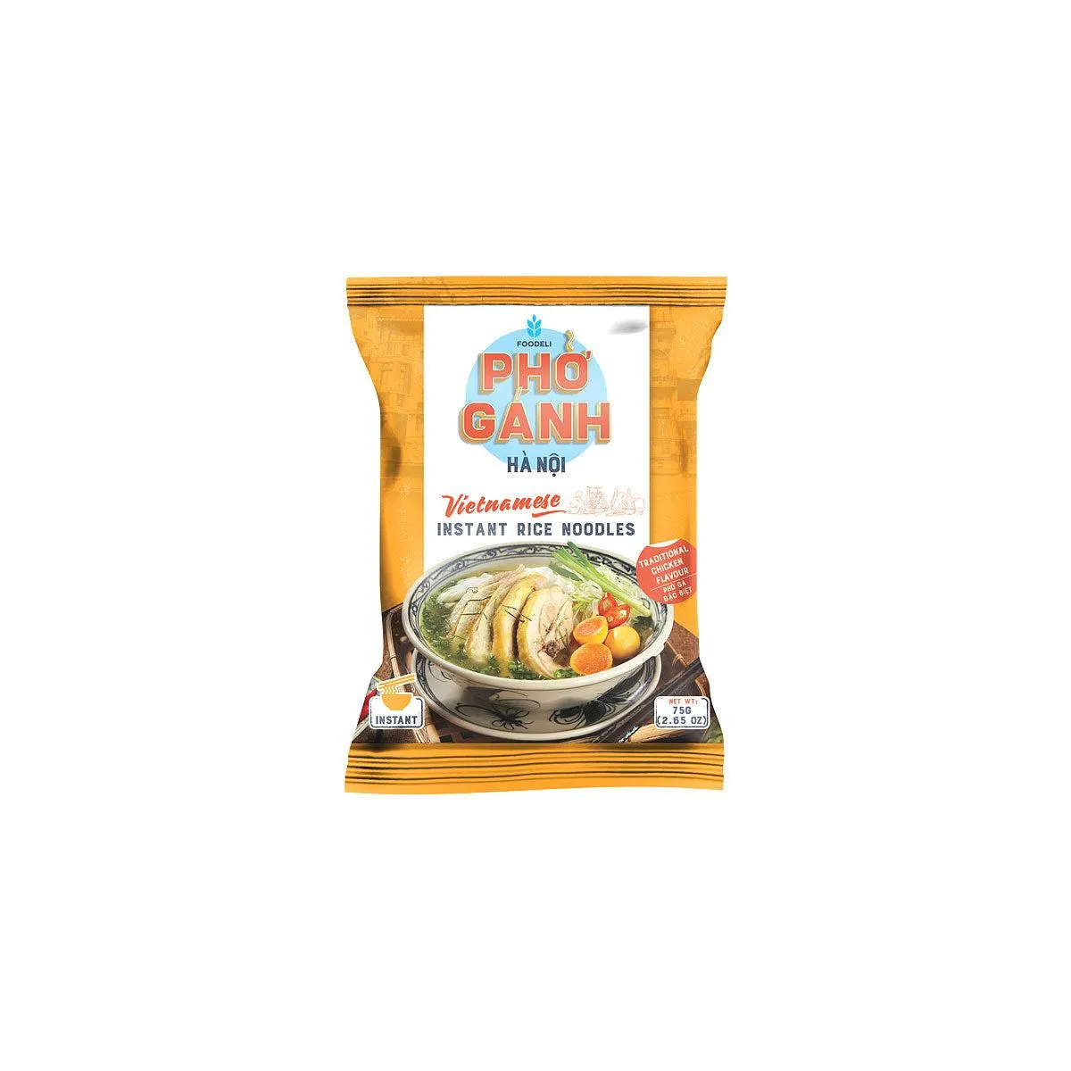 Pho Ganh Instant Noodles Chicken 75g
