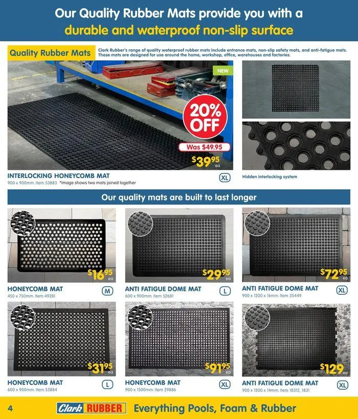 Home & DIY Catalogue August  - Catalogue valid from 6 August to 18 August 2024 - page 4