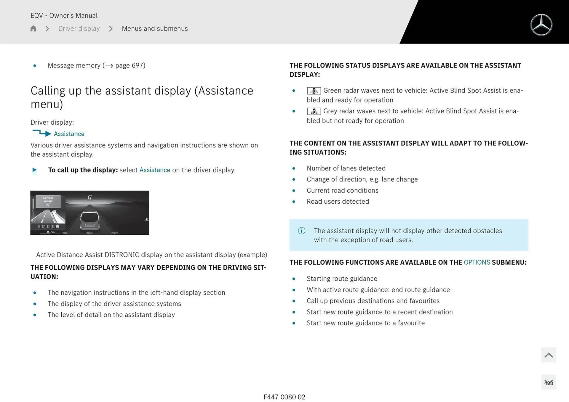 Mercedes-Benz catalogue - Catalogue valid from 11 September to 11 September 2025 - page 428