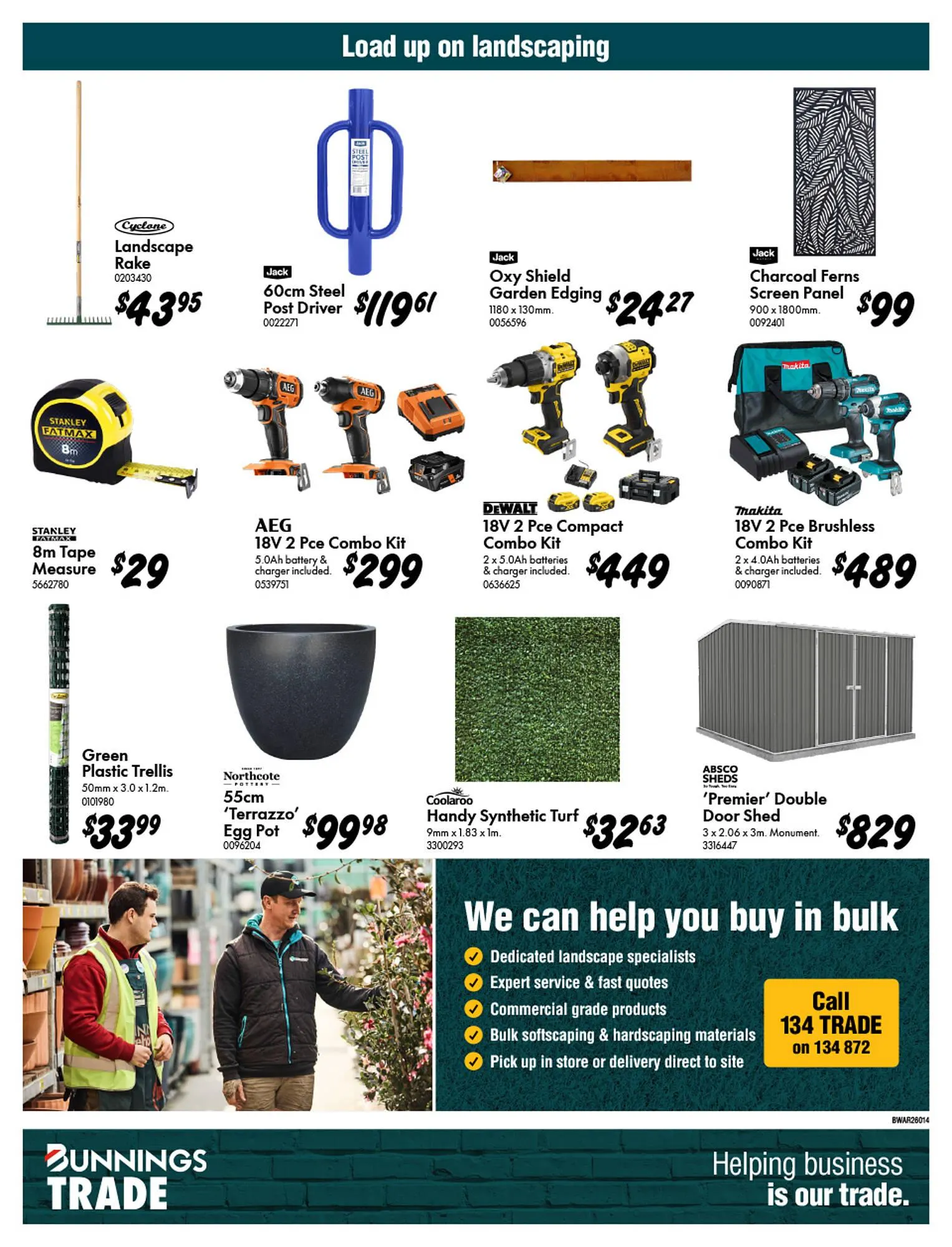 Bunnings catalogue - Catalogue valid from 10 September to 5 October 2025 - page 16