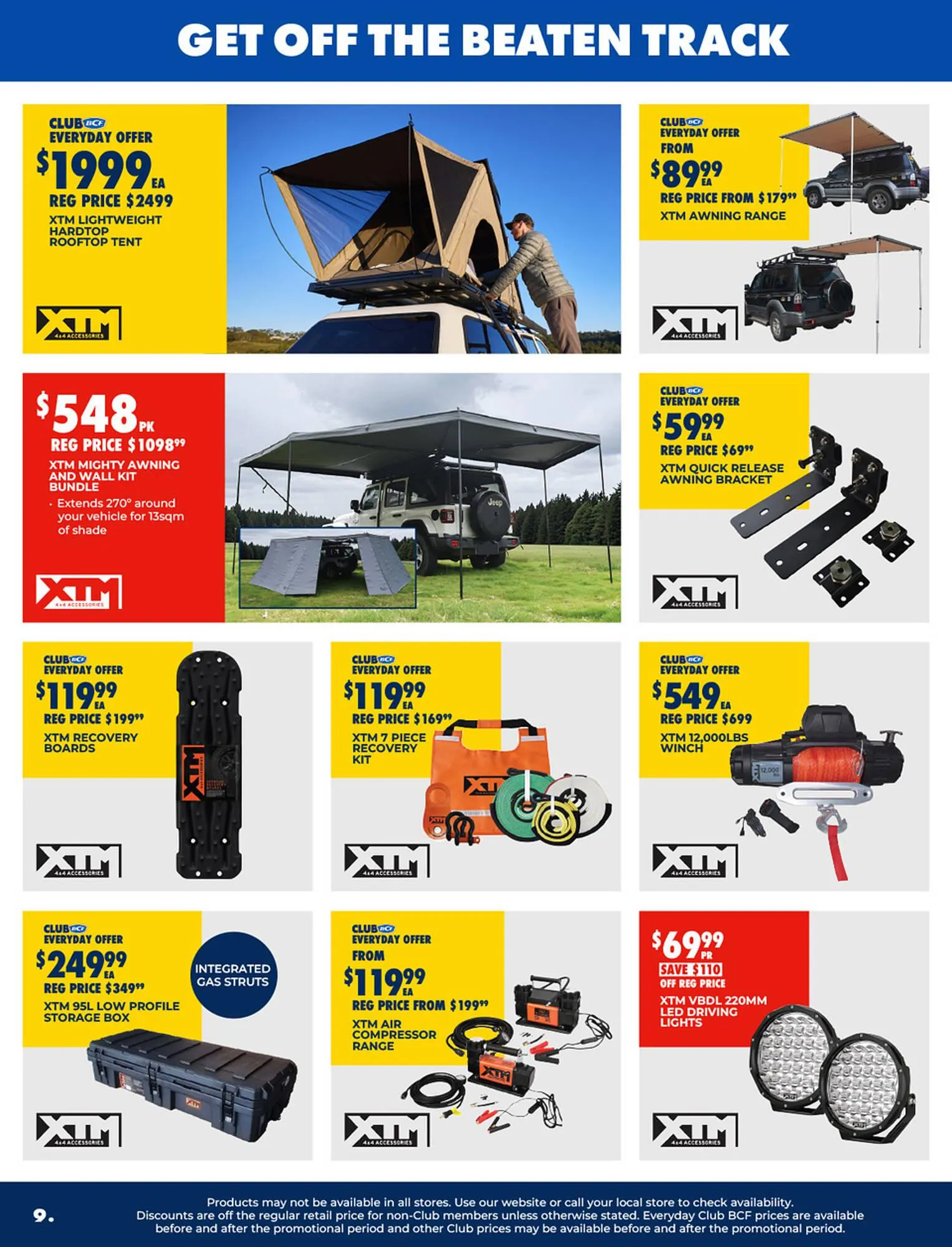 BCF catalogue - Catalogue valid from 12 May to 3 June 2026 - page 9