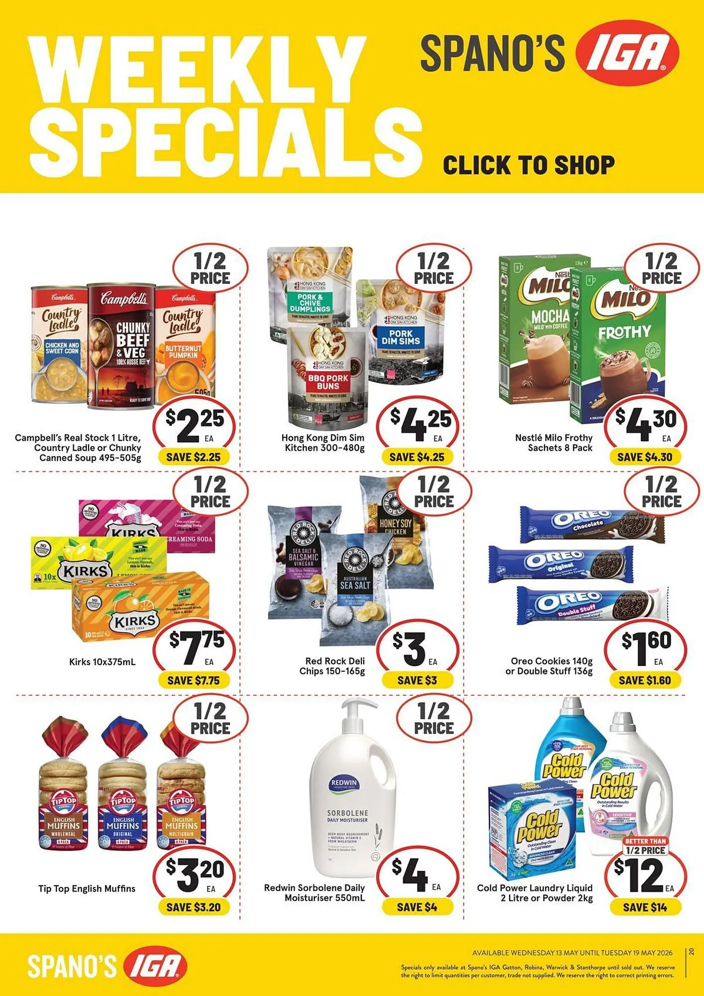 IGA catalogue - Catalogue valid from 13 May to 19 May 2026 - page 2