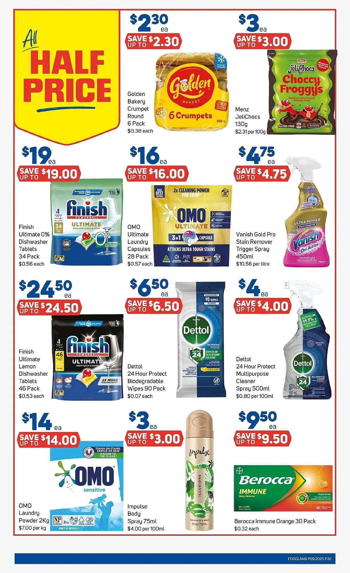 Foodland catalogue - Catalogue valid from 26 February to 4 March 2025 - page 32
