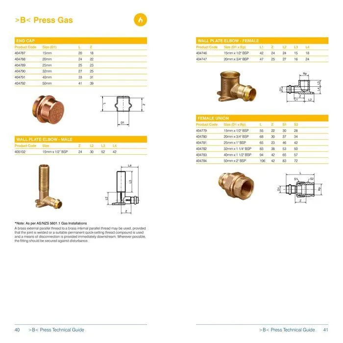 >B< Press Fitting System - Catalogue valid from 24 May to 24 May 2025 - page 21