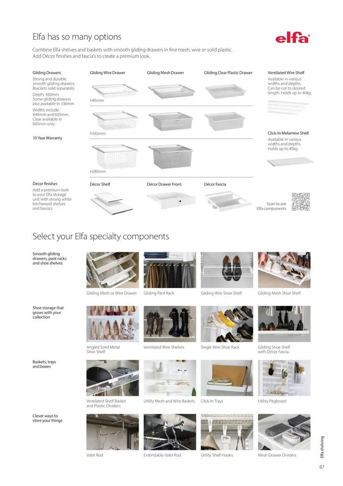 Organised For Life - Catalogue valid from 31 July to 28 February 2025 - page 87