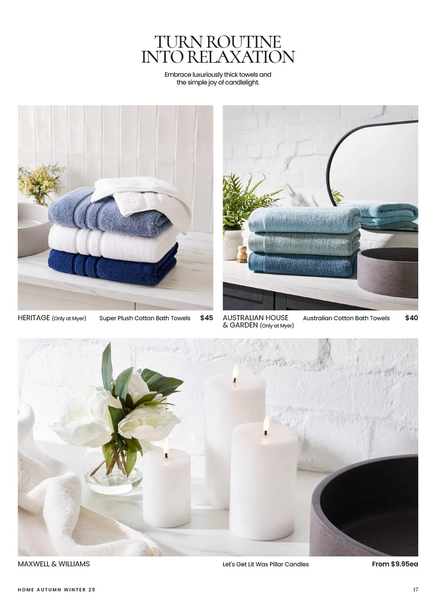 Myer catalogue - Catalogue valid from 29 April to 18 May 2025 - page 17