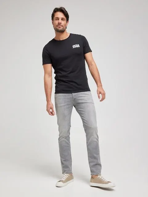 JACK AND JONES Tim Original Jean In Grey