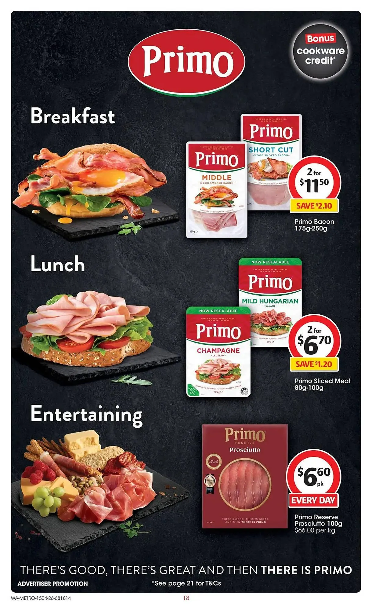 Coles catalogue - Catalogue valid from 15 April to 21 April 2026 - page 18