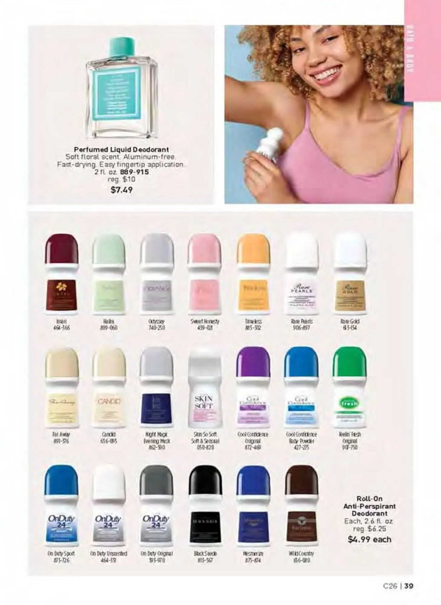 Avon catalogue - Catalogue valid from 3 December to 30 December 2025 - page 41