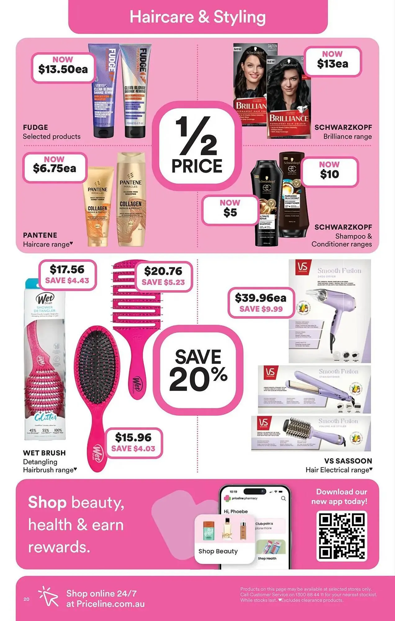 Priceline catalogue - Catalogue valid from 23 April to 6 May 2026 - page 20