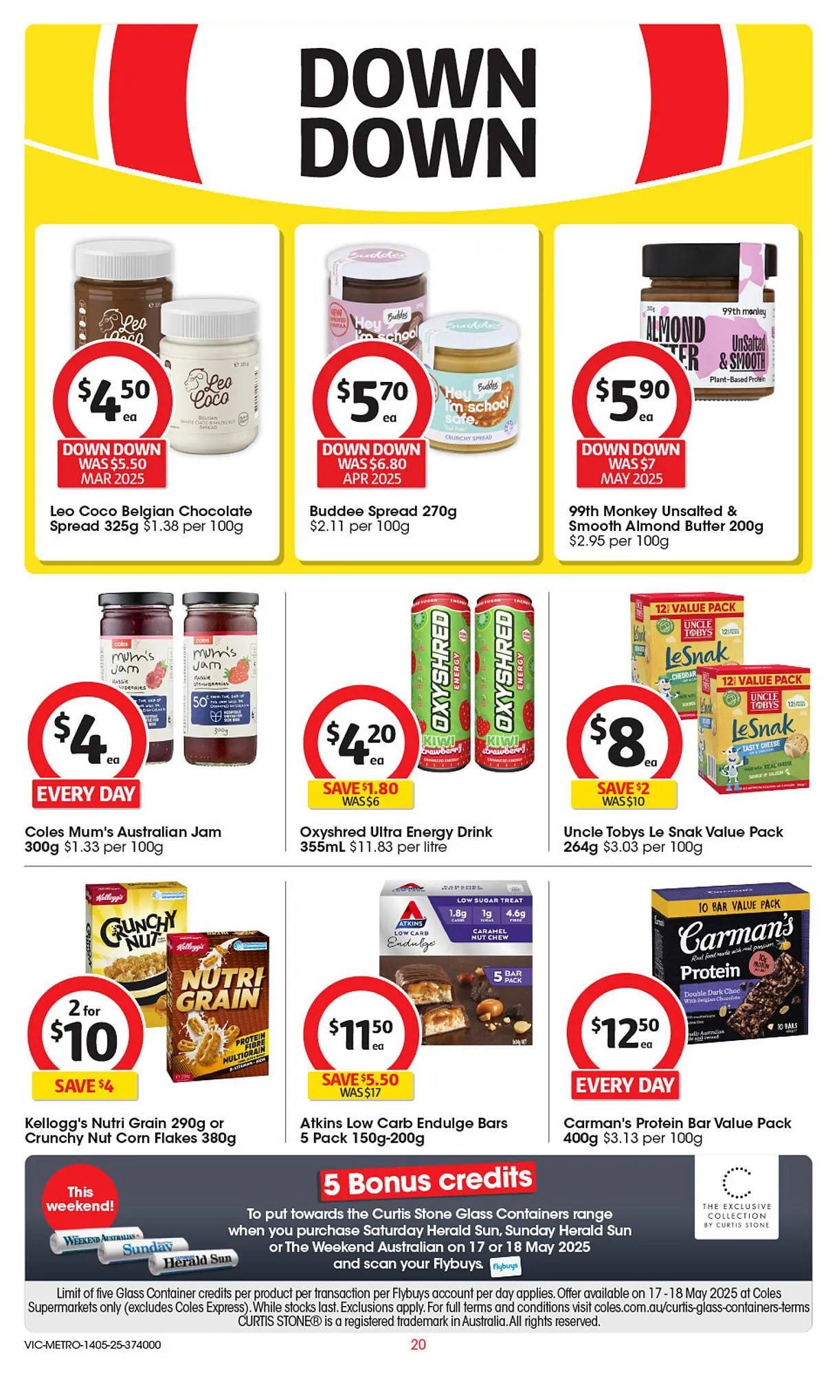 Coles catalogue - Catalogue valid from 14 May to 20 May 2025 - page 21