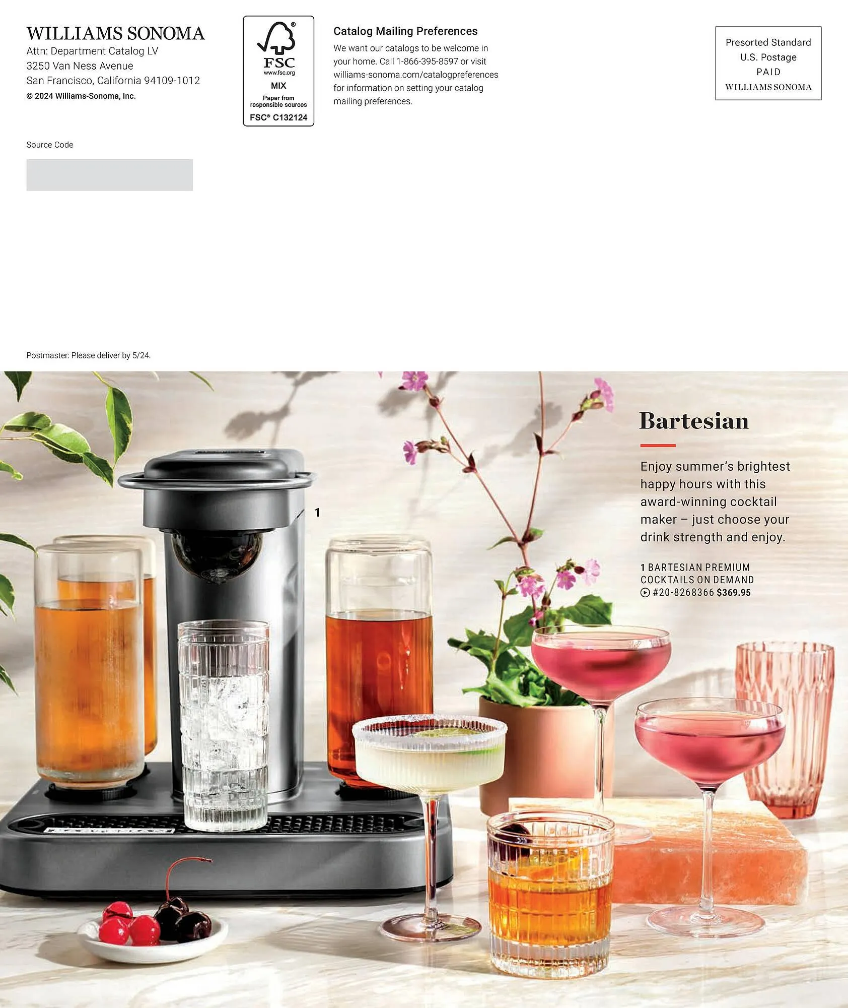 Williams-Sonoma catalogue - Catalogue valid from 27 April to 3 May 2024 - page 64