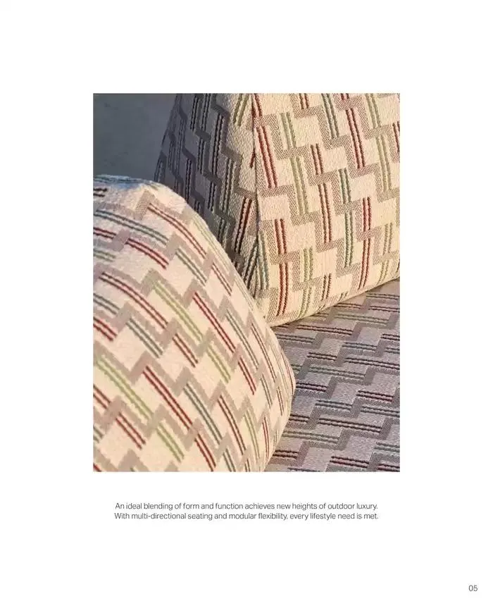 2025 Outdoor Collection - Catalogue valid from 17 April to 31 December 2025 - page 5