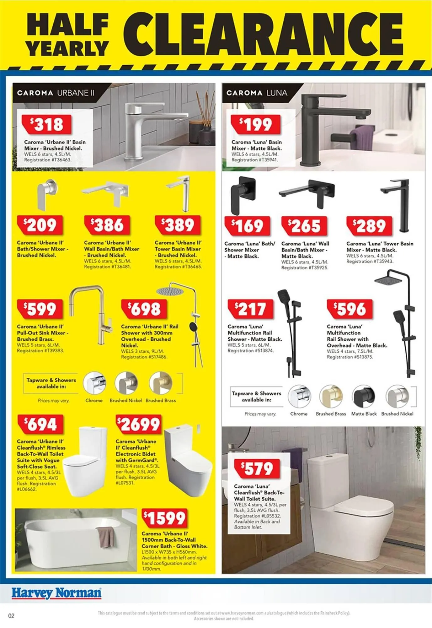 Harvey Norman catalogue - Catalogue valid from 25 December to 1 February 2026 - page 2