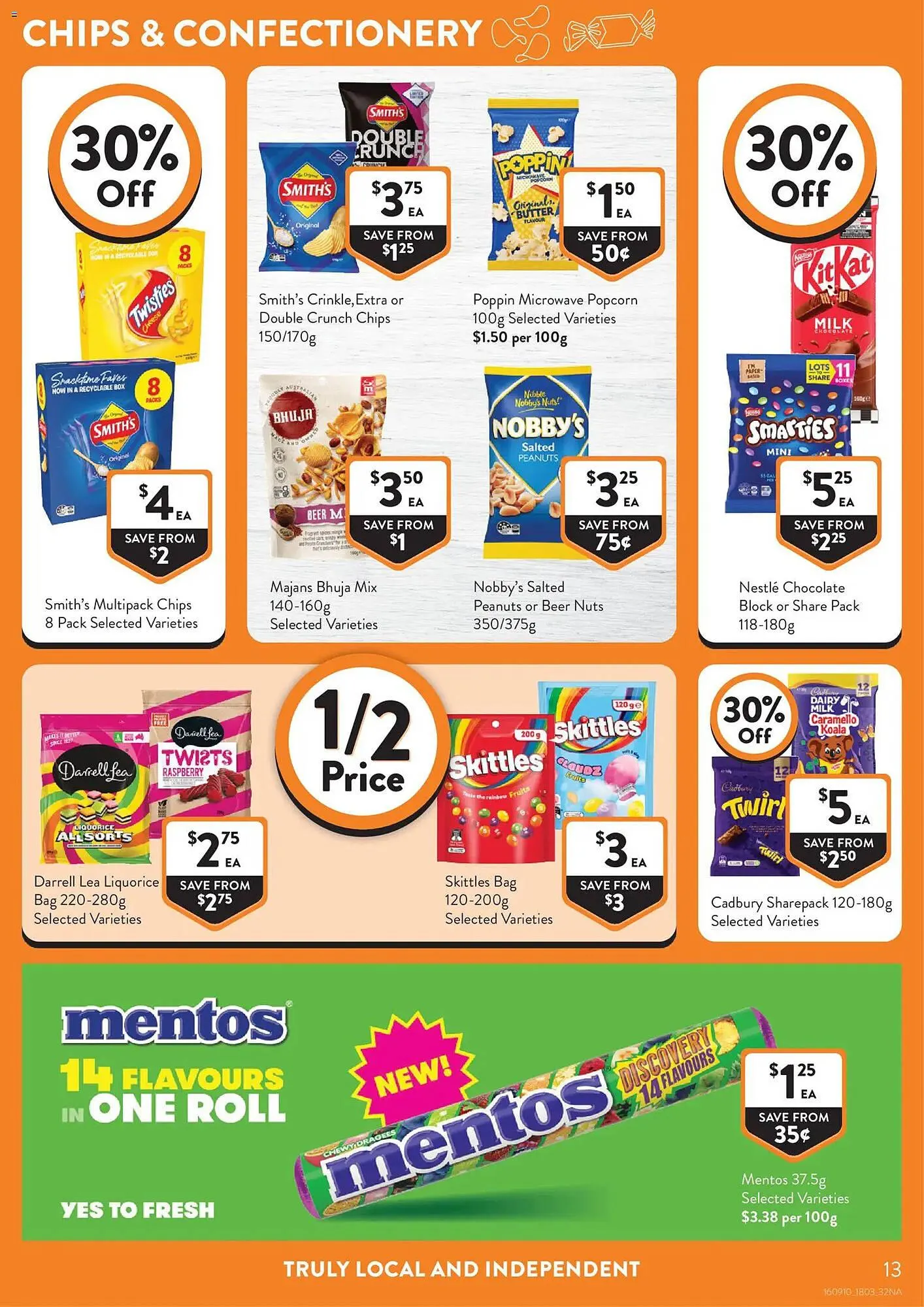 Foodworks catalogue - Catalogue valid from 18 March to 24 March 2026 - page 13