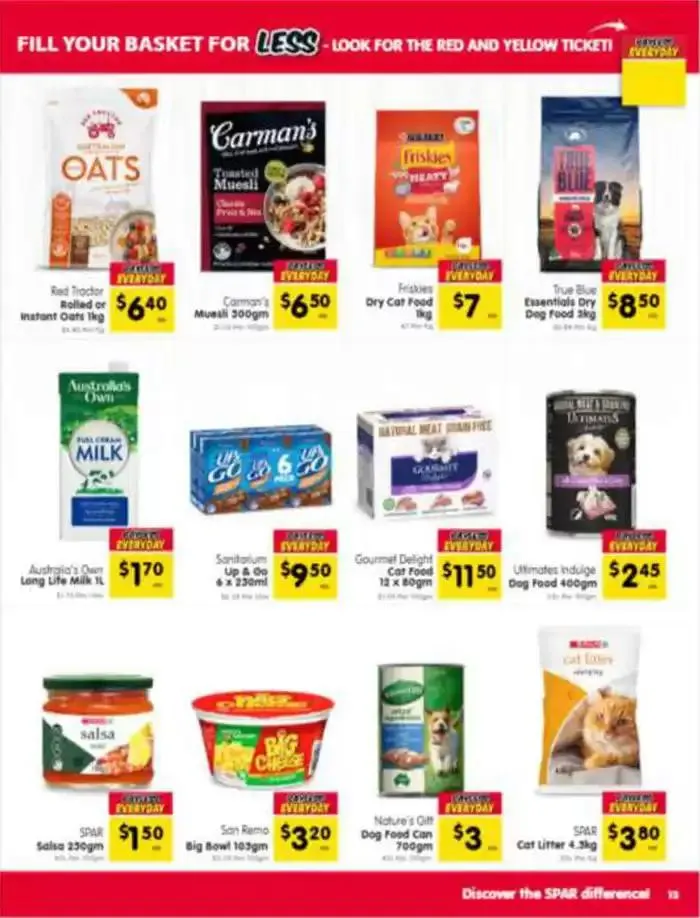 SPAR 09/04 - Catalogue valid from 9 April to 15 April 2025 - page 13
