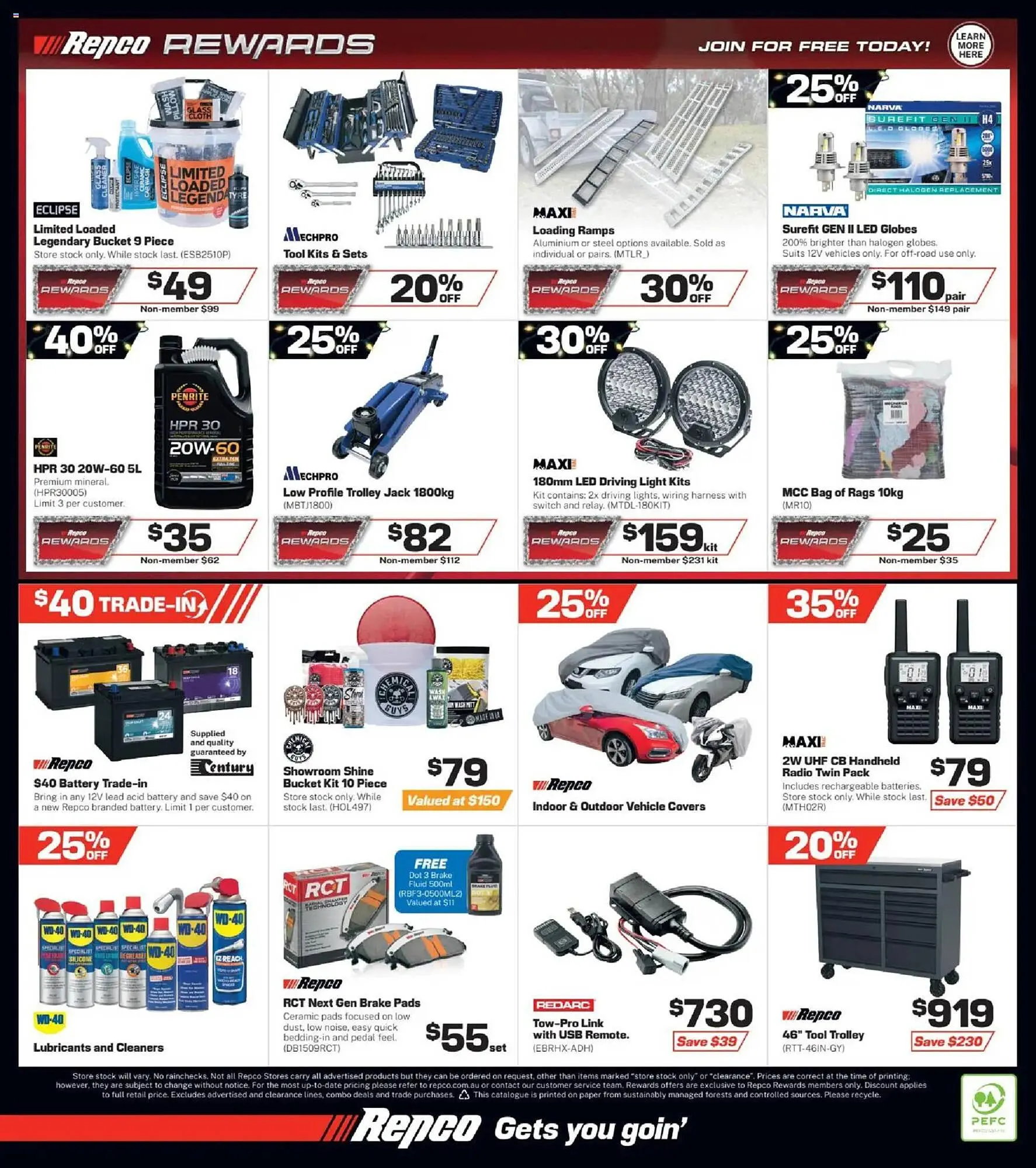 Repco catalogue - Catalogue valid from 9 December to 24 December 2025 - page 16
