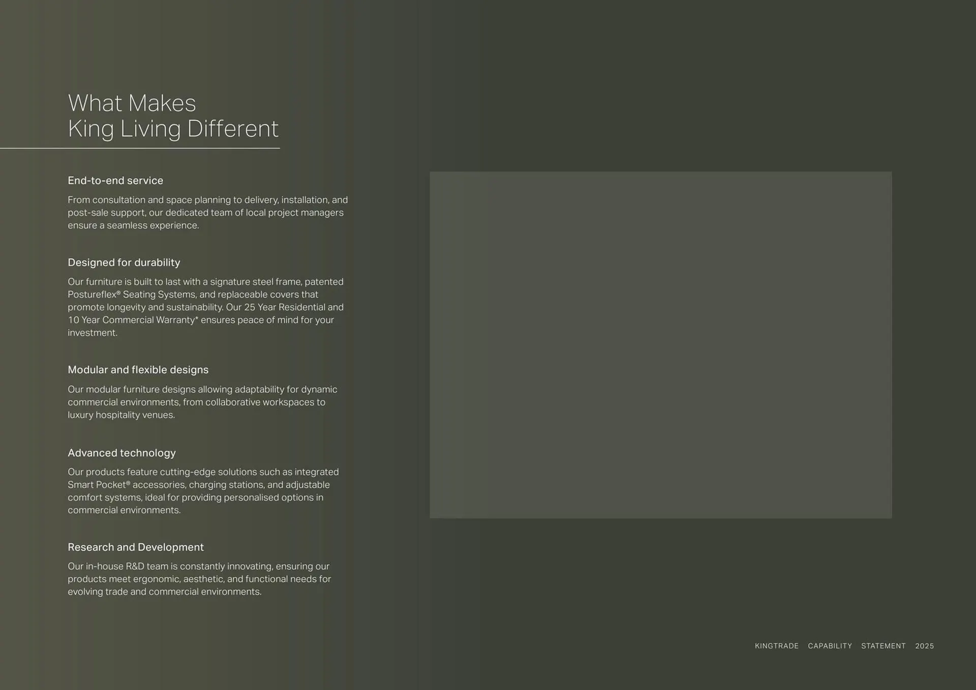 King Living catalogue - Catalogue valid from 23 September to 31 December 2025 - page 5