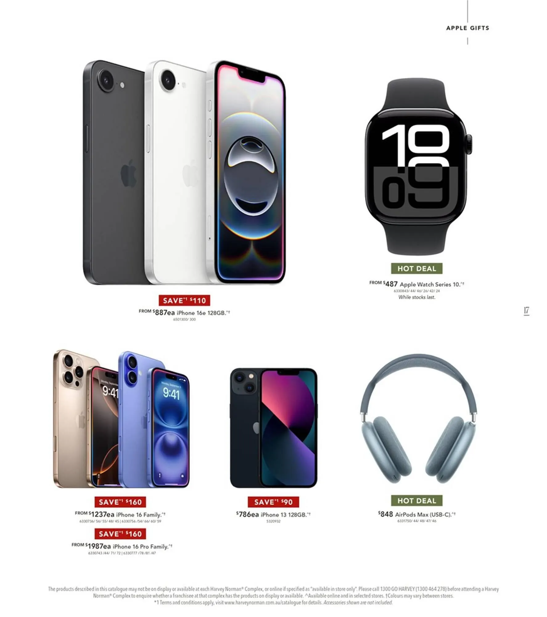 Harvey Norman catalogue - Catalogue valid from 28 August to 7 September 2025 - page 17