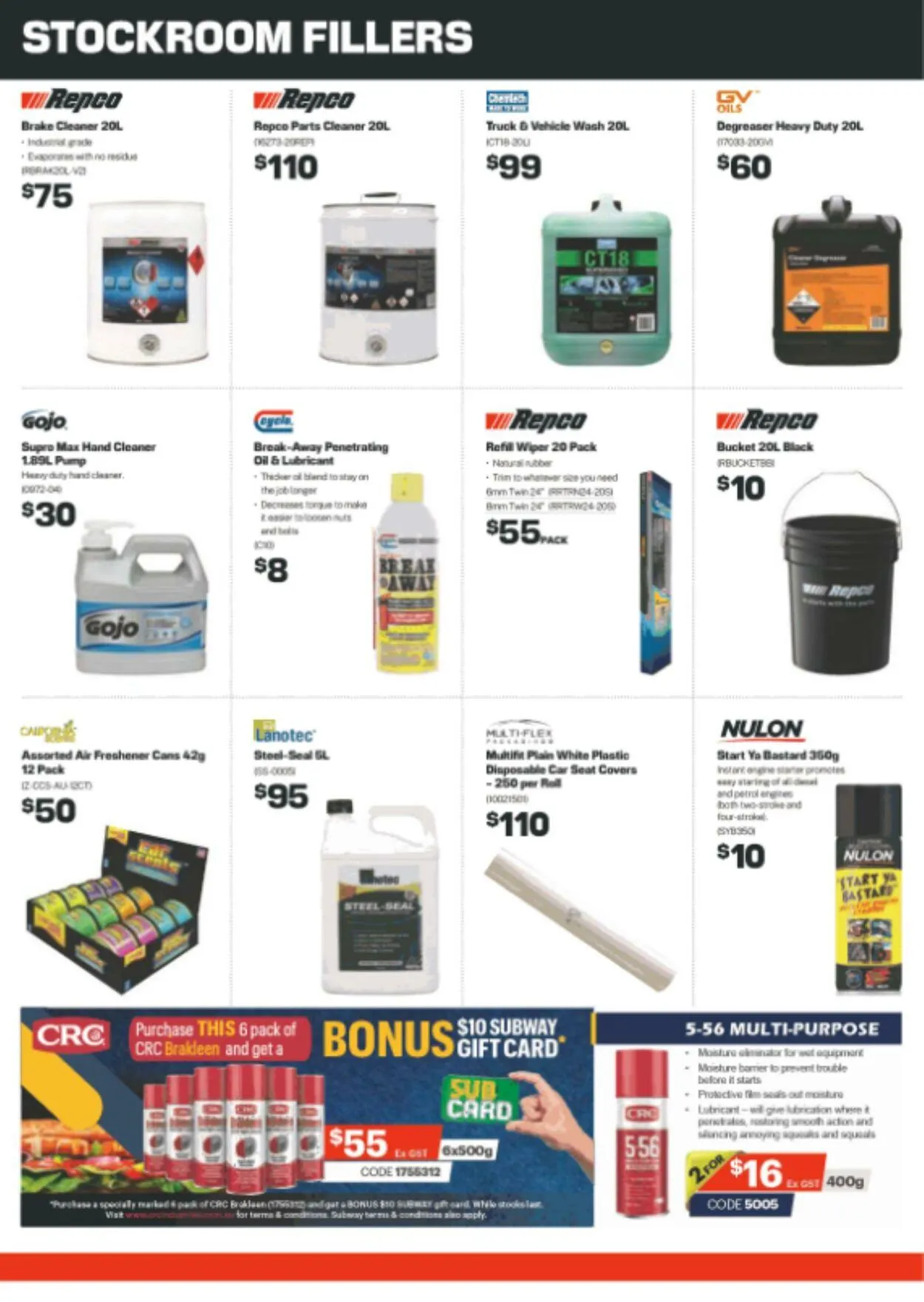 Repco Current catalogue - Catalogue valid from 1 August to 31 August 2024 - page 12