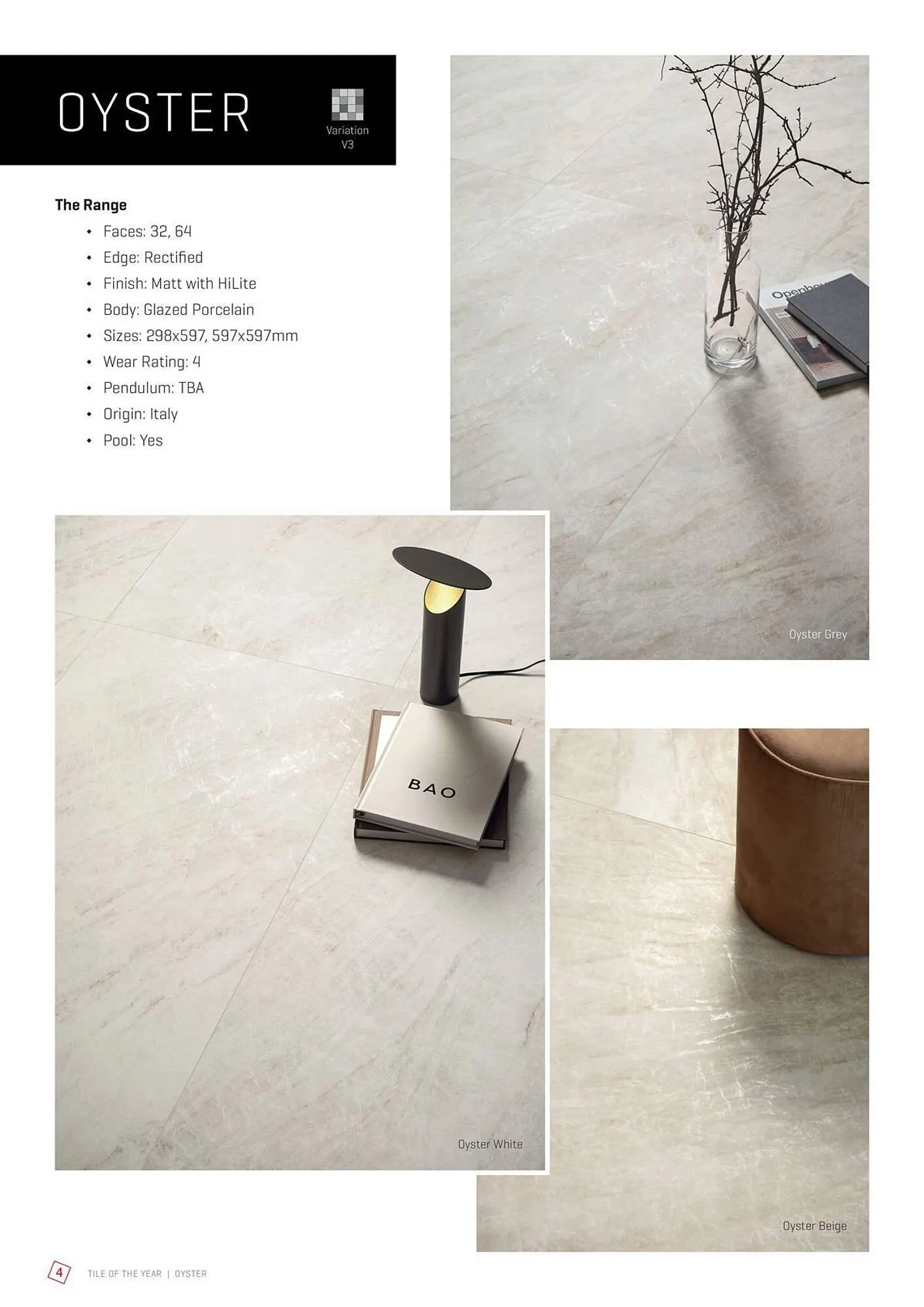 Beaumont Tiles catalogue - Catalogue valid from 17 February to 31 December 2026 - page 4