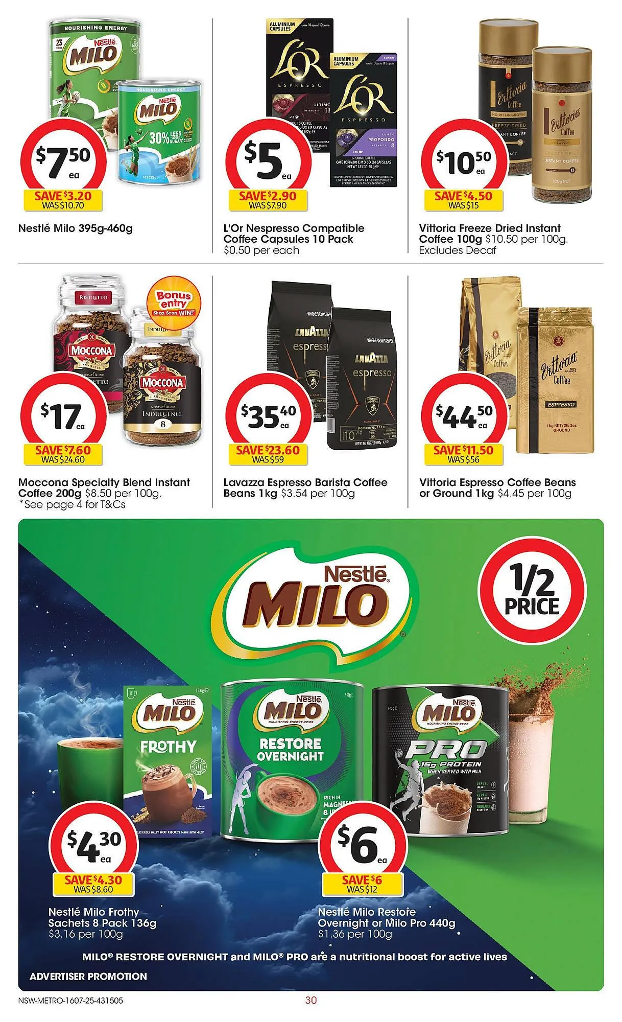 Coles catalogue - Catalogue valid from 15 July to 22 July 2025 - page 30