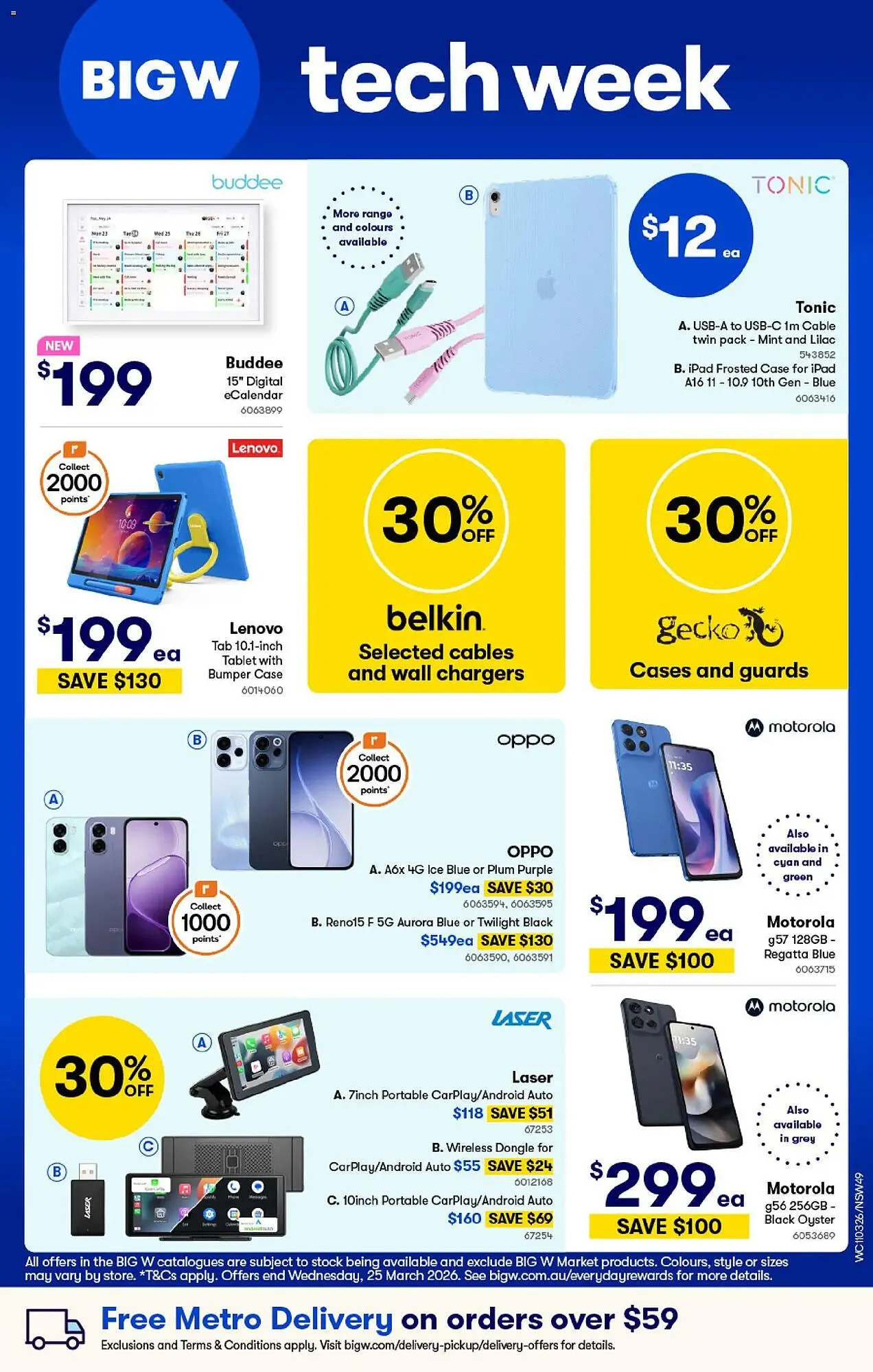 BIG W catalogue - Catalogue valid from 11 March to 25 March 2026 - page 3