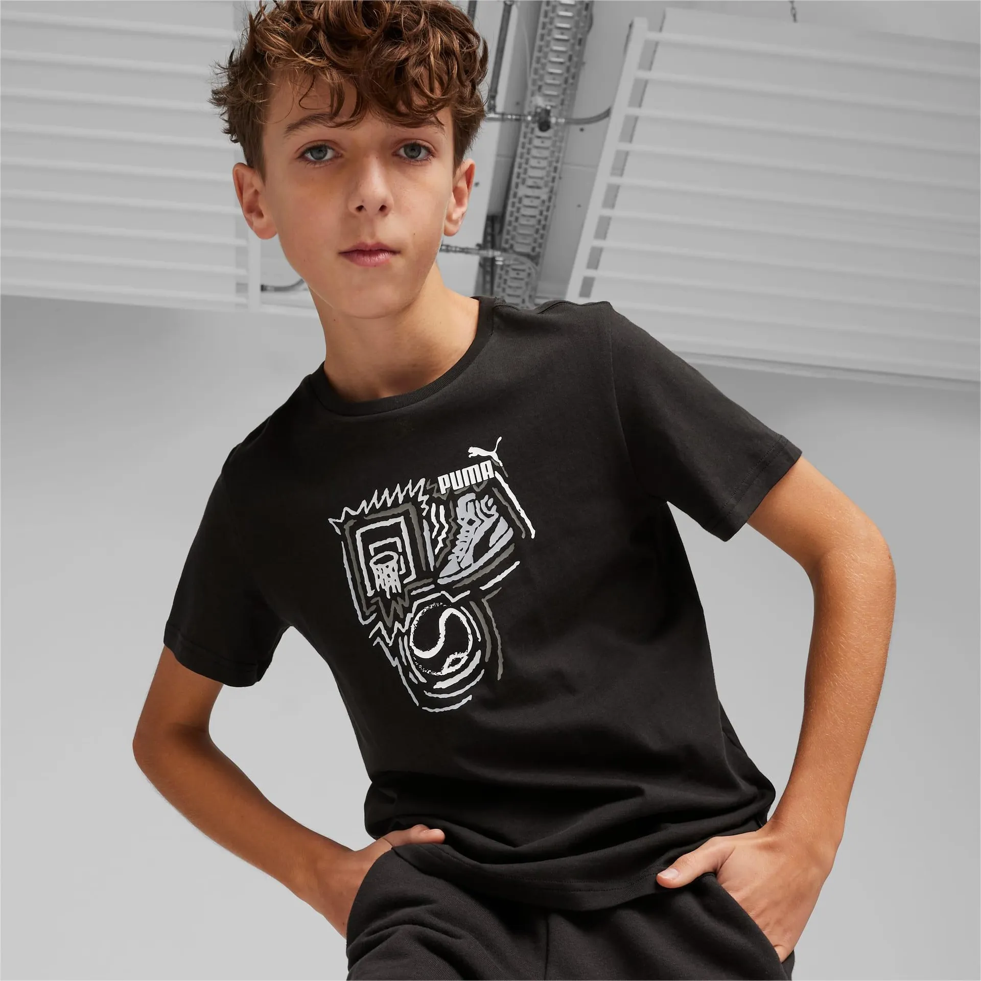 GRAPHICS Year of Sports Tee - Youth 8-16 years